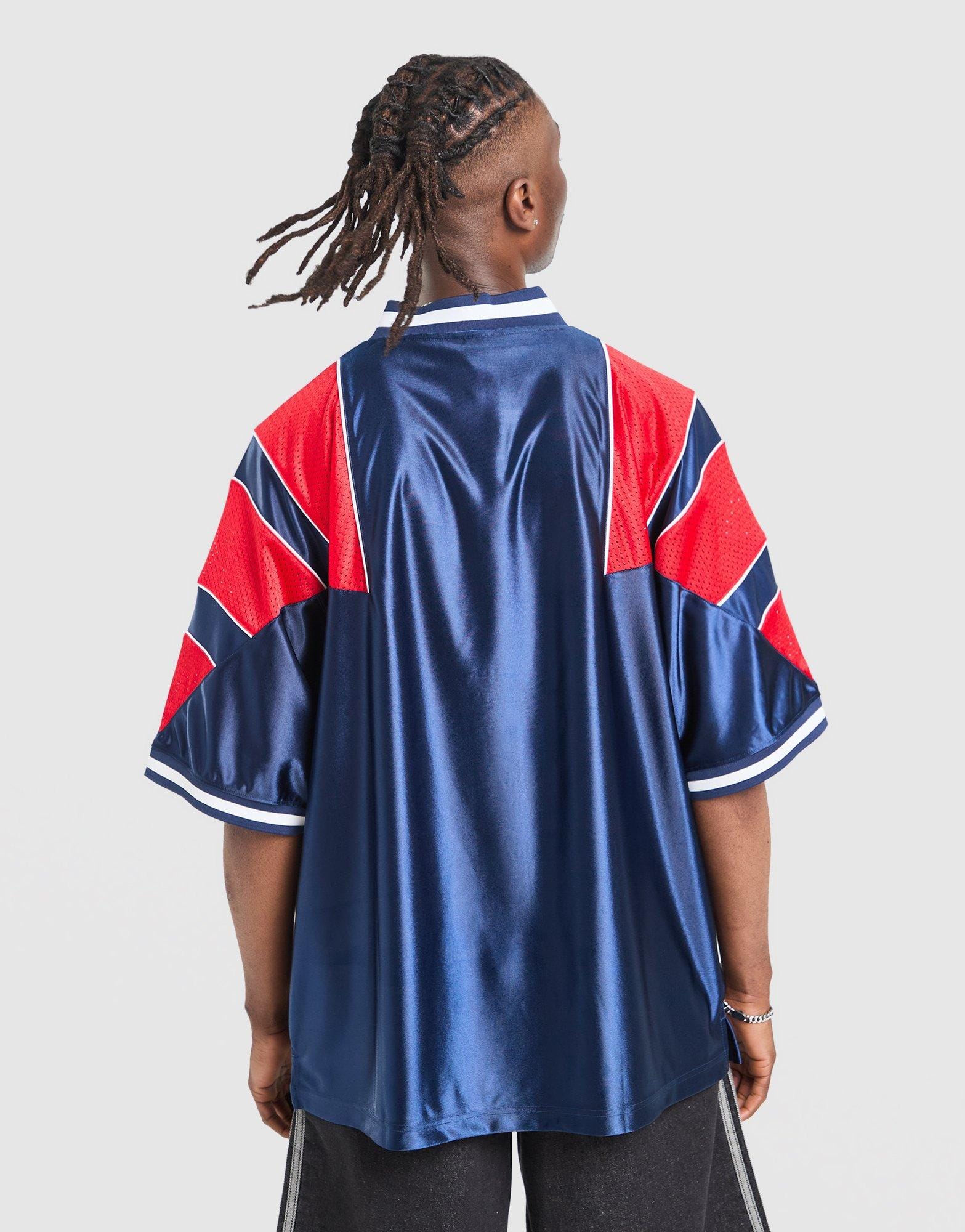 adidas Mesh 3-Stripes Jersey