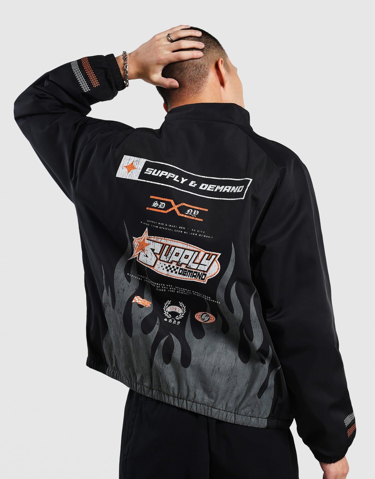 Supply & Demand Sponsor Jacket