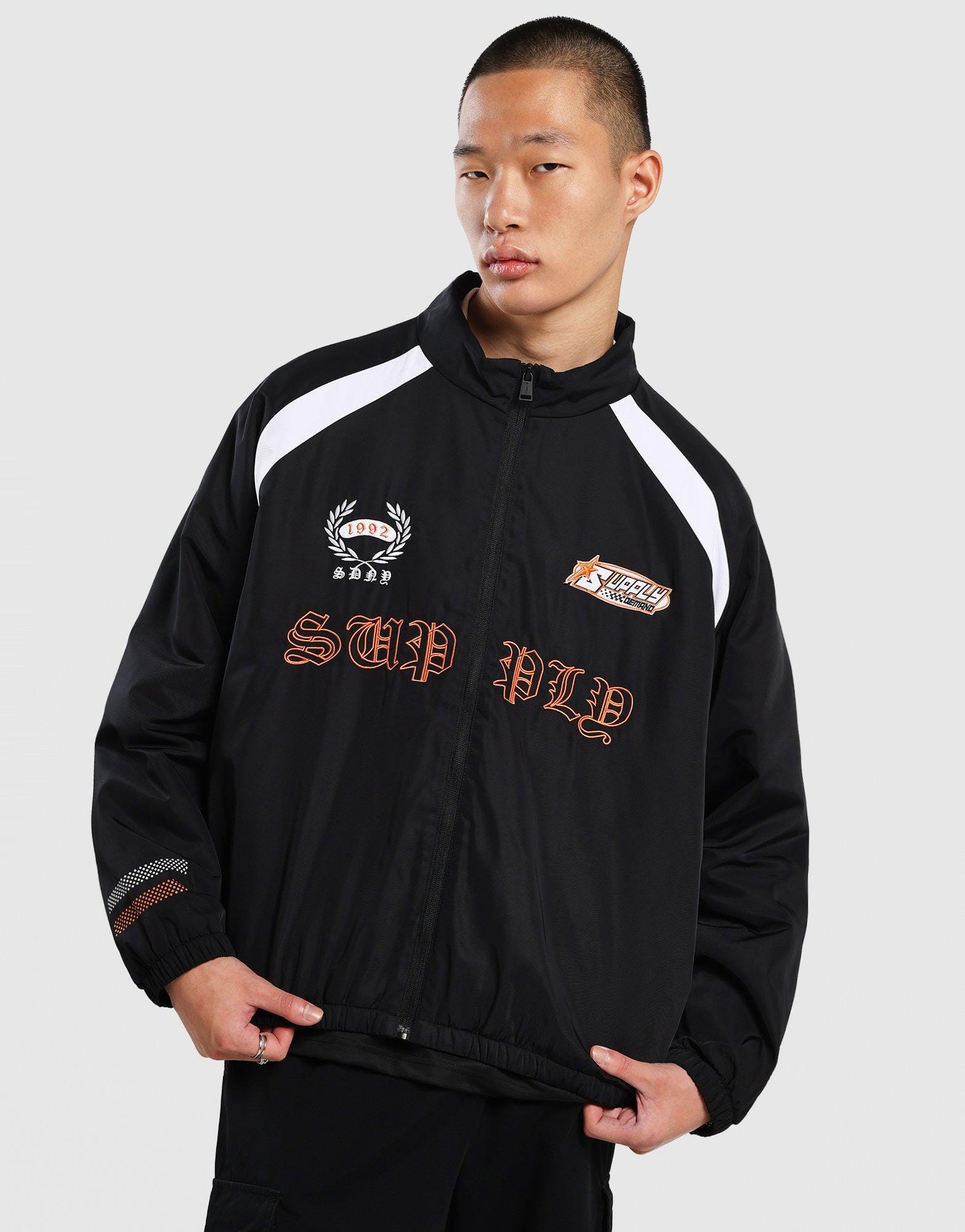 Supply & Demand Sponsor Jacket