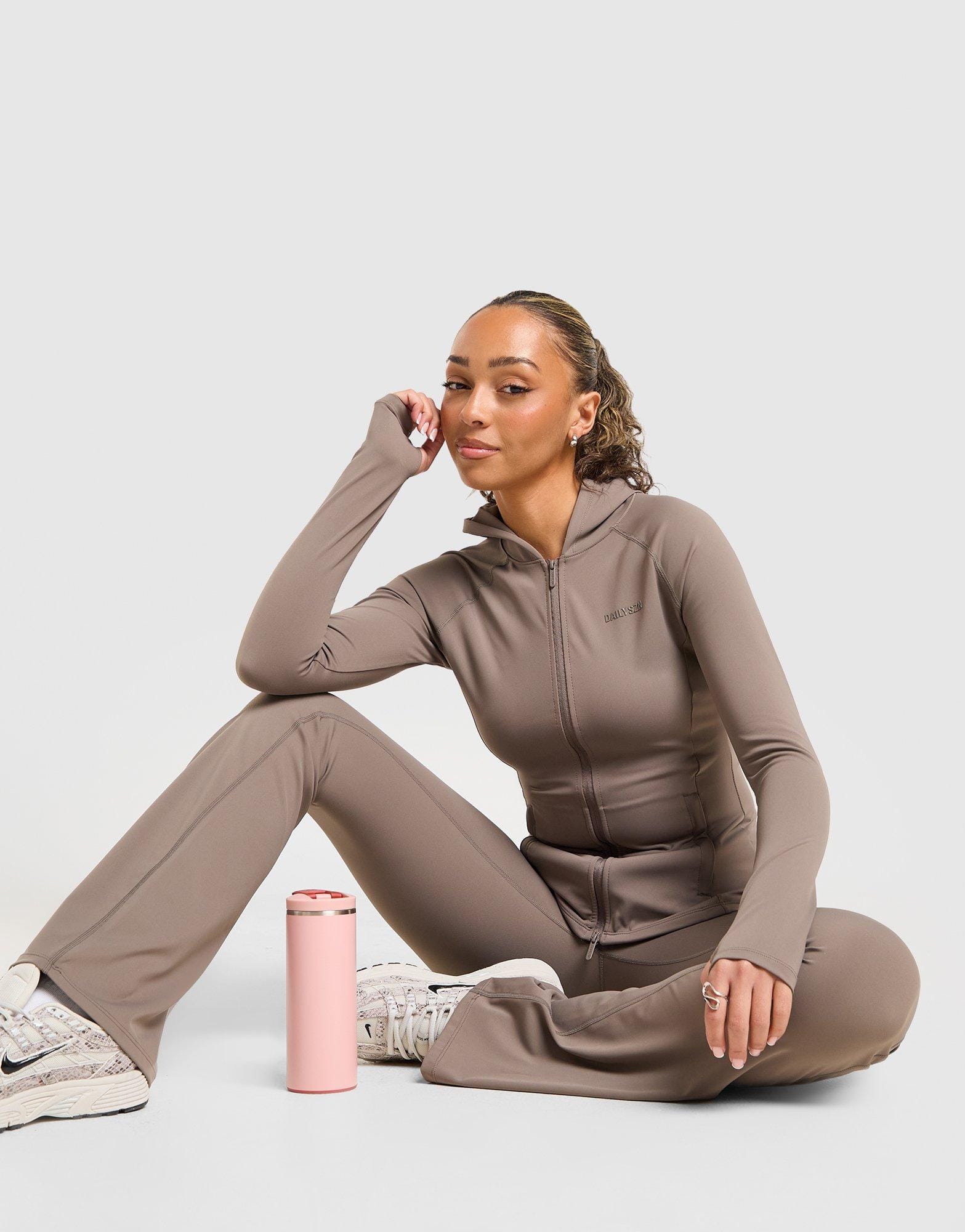 DAILYSZN Sculpt Full Zip Hoodie