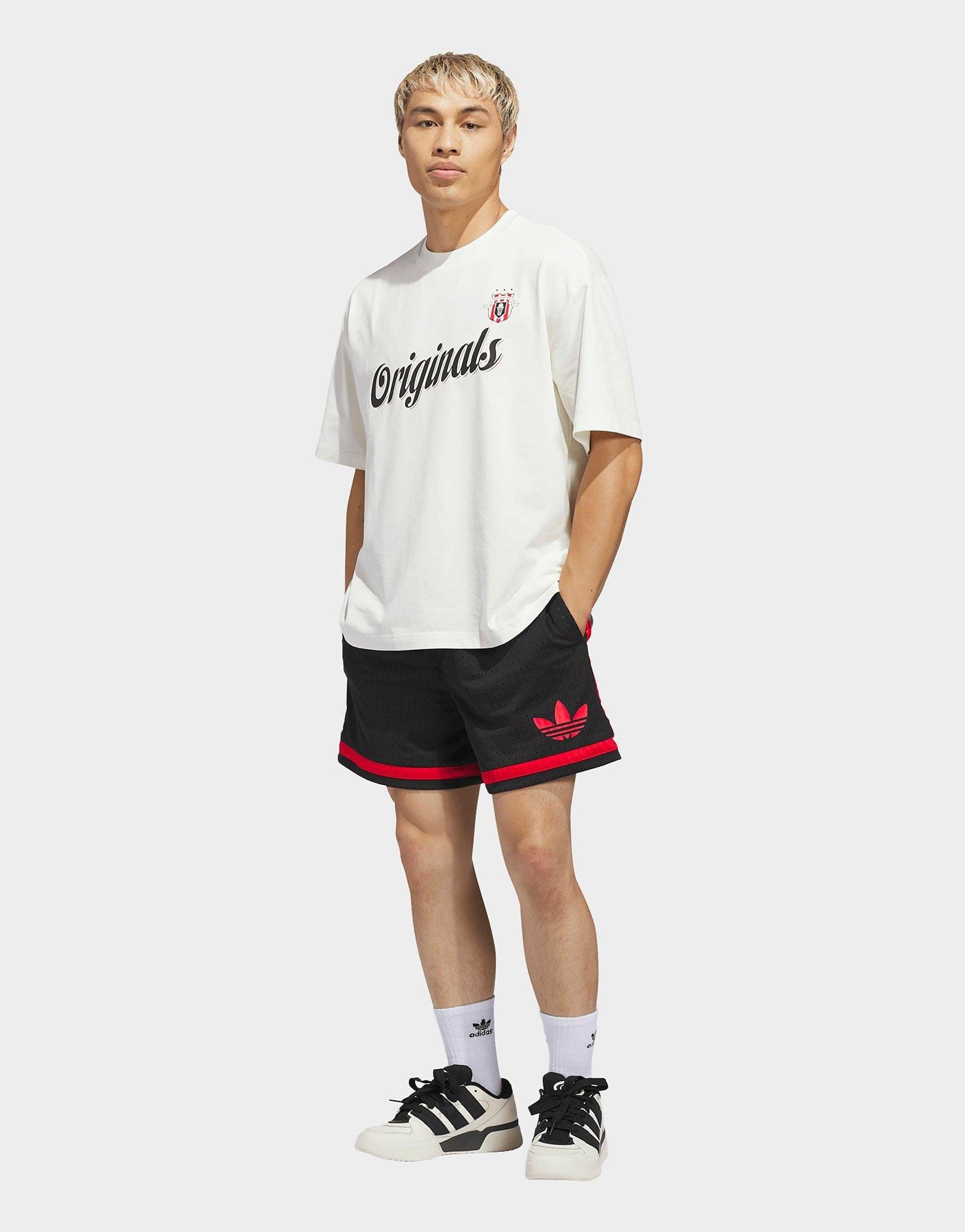 adidas Originals Basketball Team T-Shirt (Unisex)