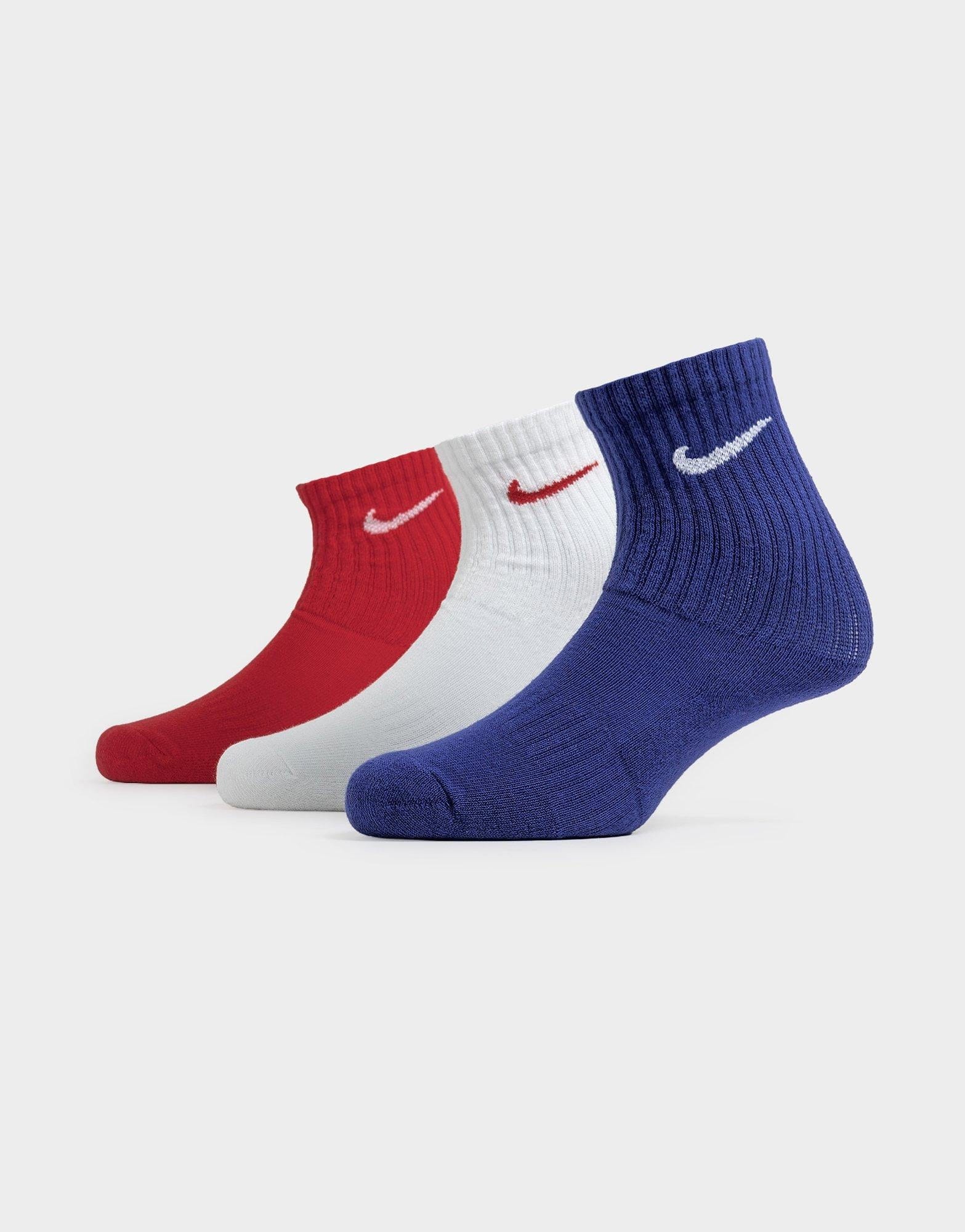 Nike Everyday Cushioned Training Crew Socks 3 Pairs