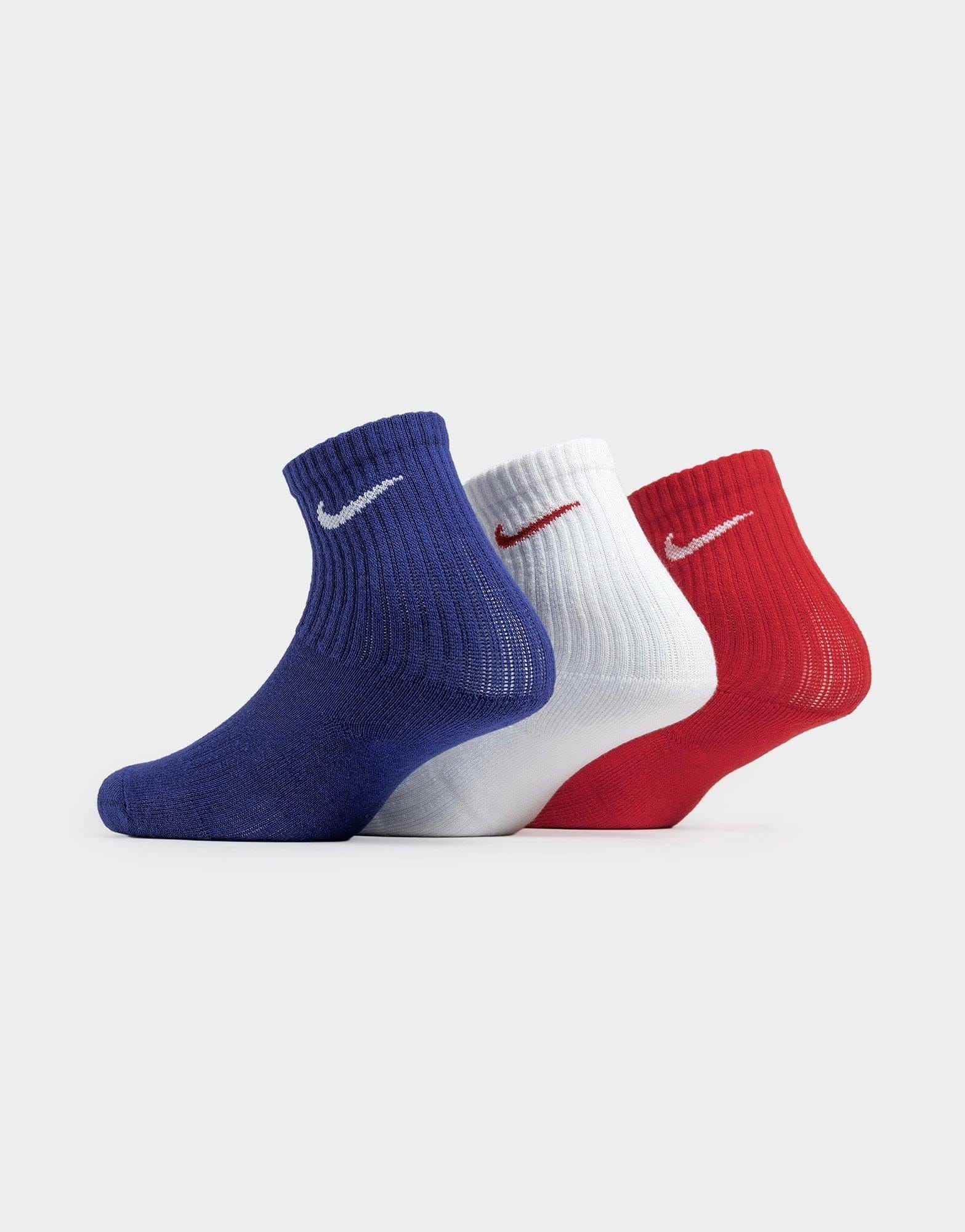Nike Everyday Cushioned Training Crew Socks 3 Pairs