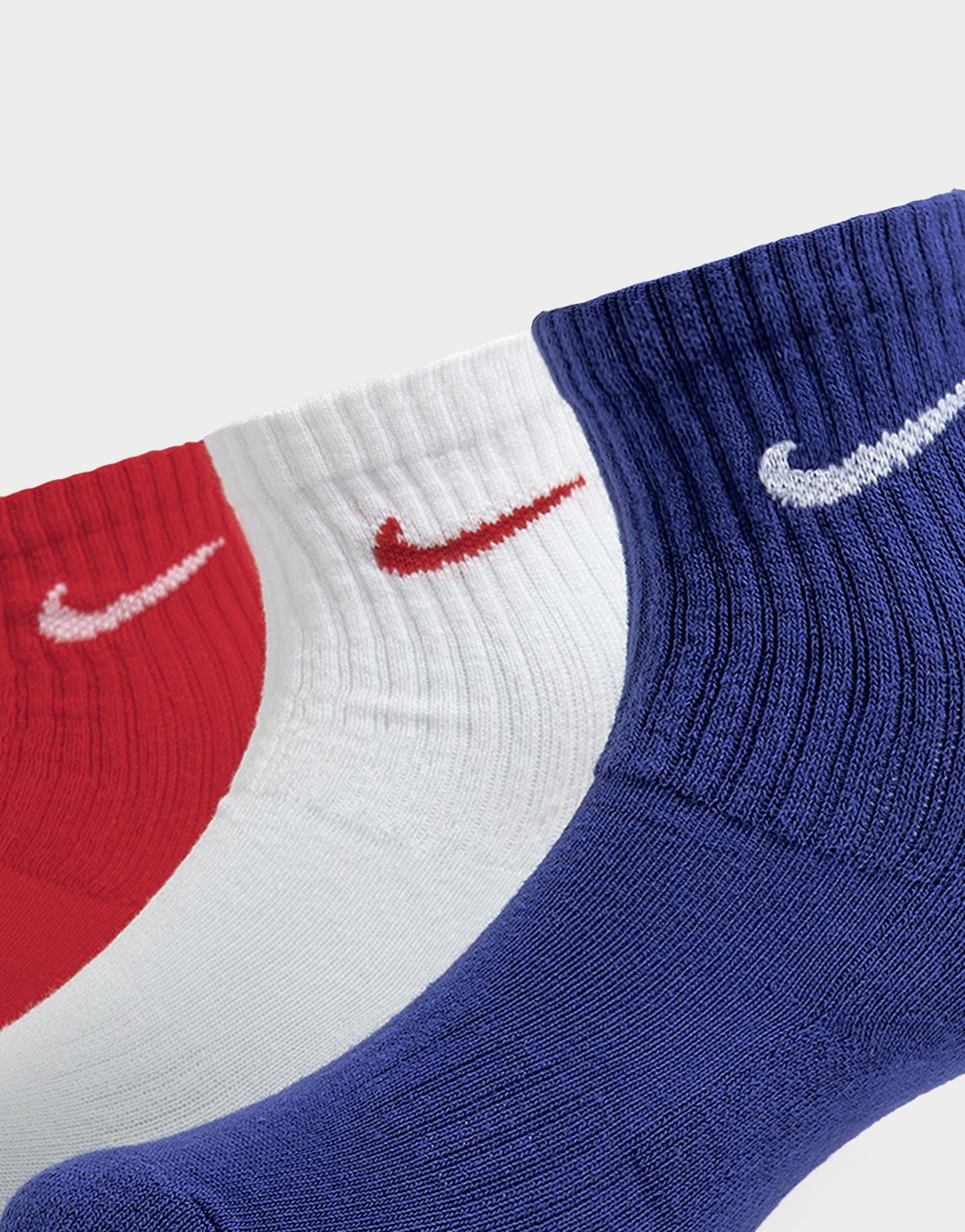 Nike Everyday Cushioned Training Crew Socks 3 Pairs