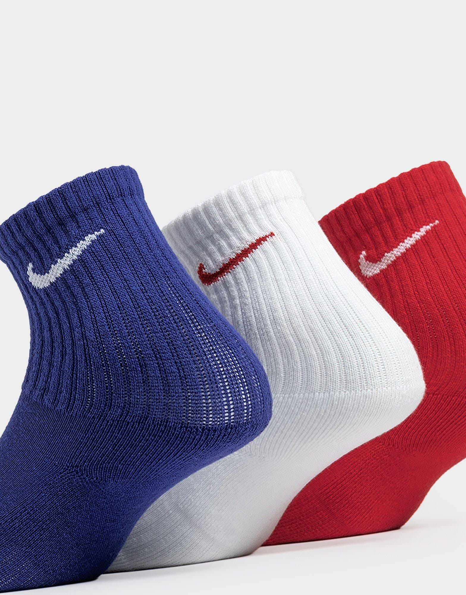 Nike Everyday Cushioned Training Crew Socks 3 Pairs