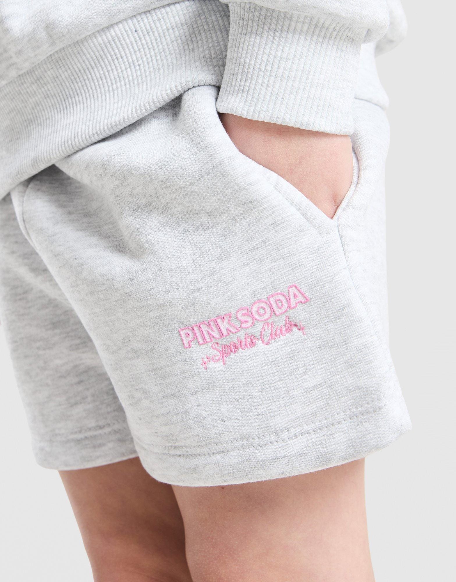 Pink Soda Sport Girls' Holiday Crew Sweatshirt Set Junior's