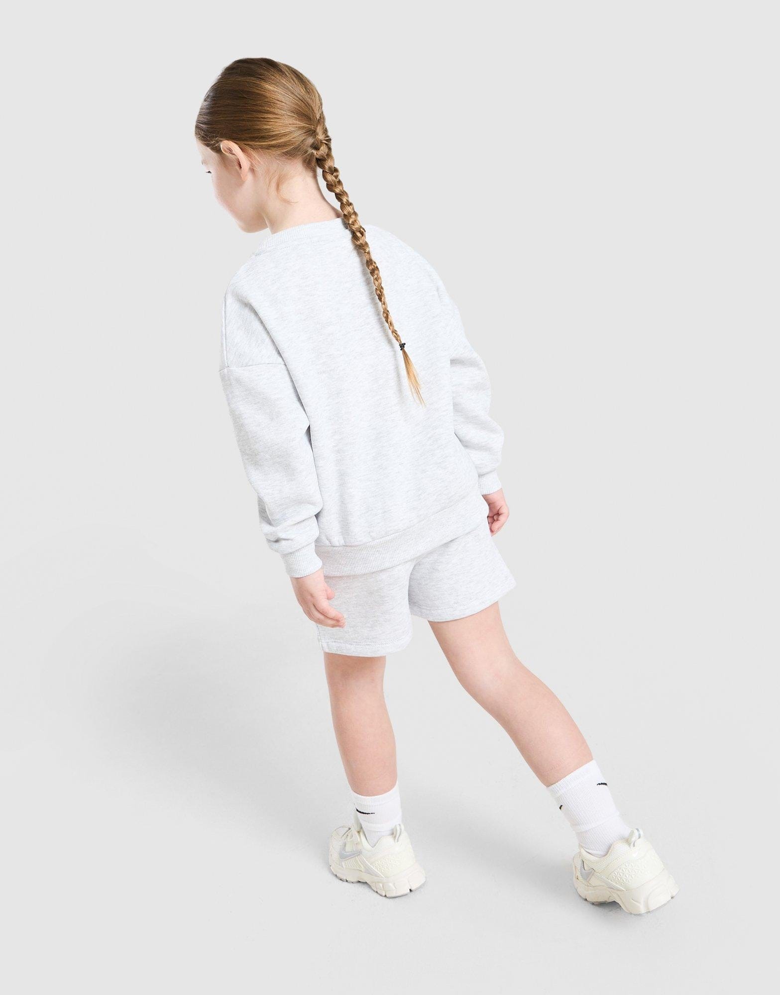 Pink Soda Sport Girls' Holiday Crew Sweatshirt Set Junior's
