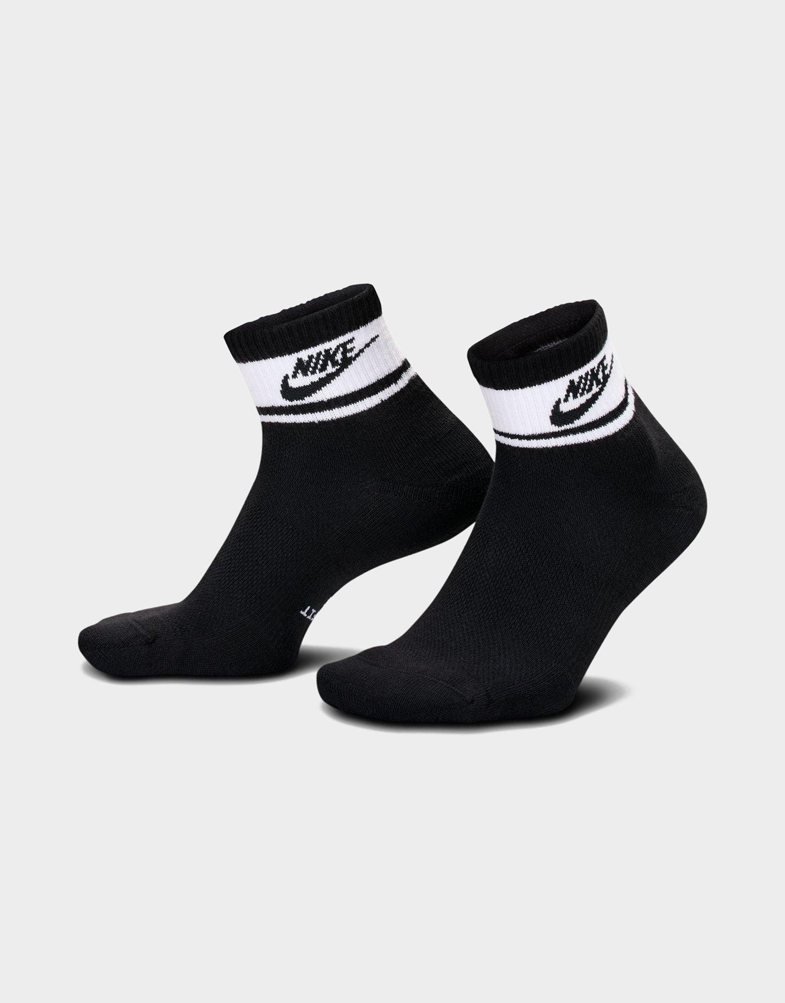 Nike Everyday Elevated Ankle Socks 3 pairs