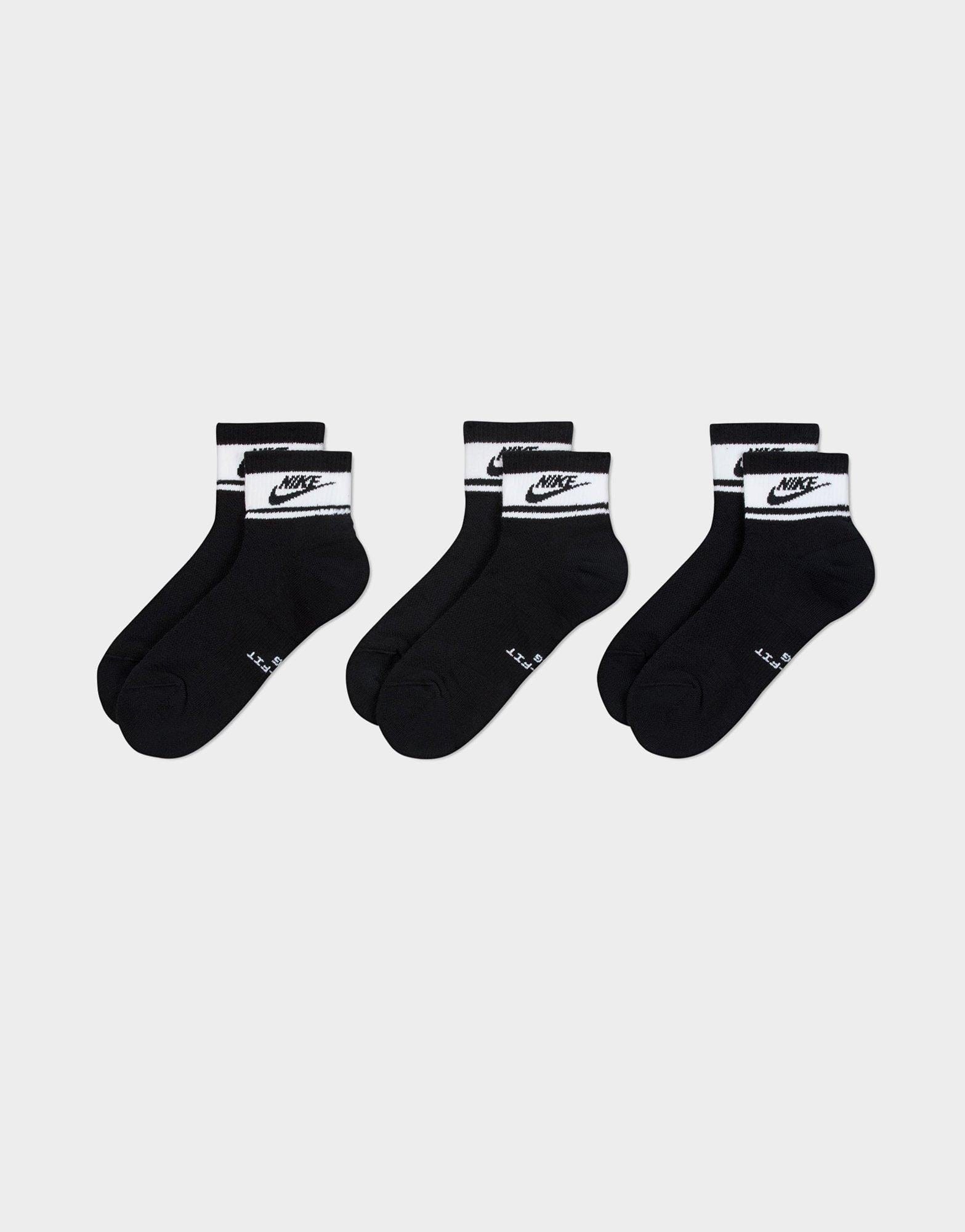 Nike Everyday Elevated Ankle Socks 3 pairs