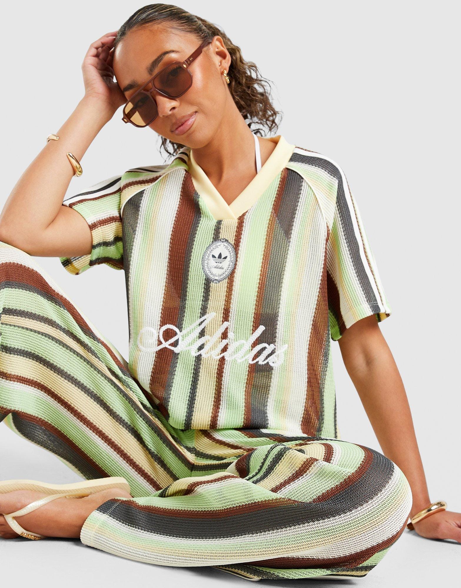 adidas Summer Glow Knitted Oversized Jersey