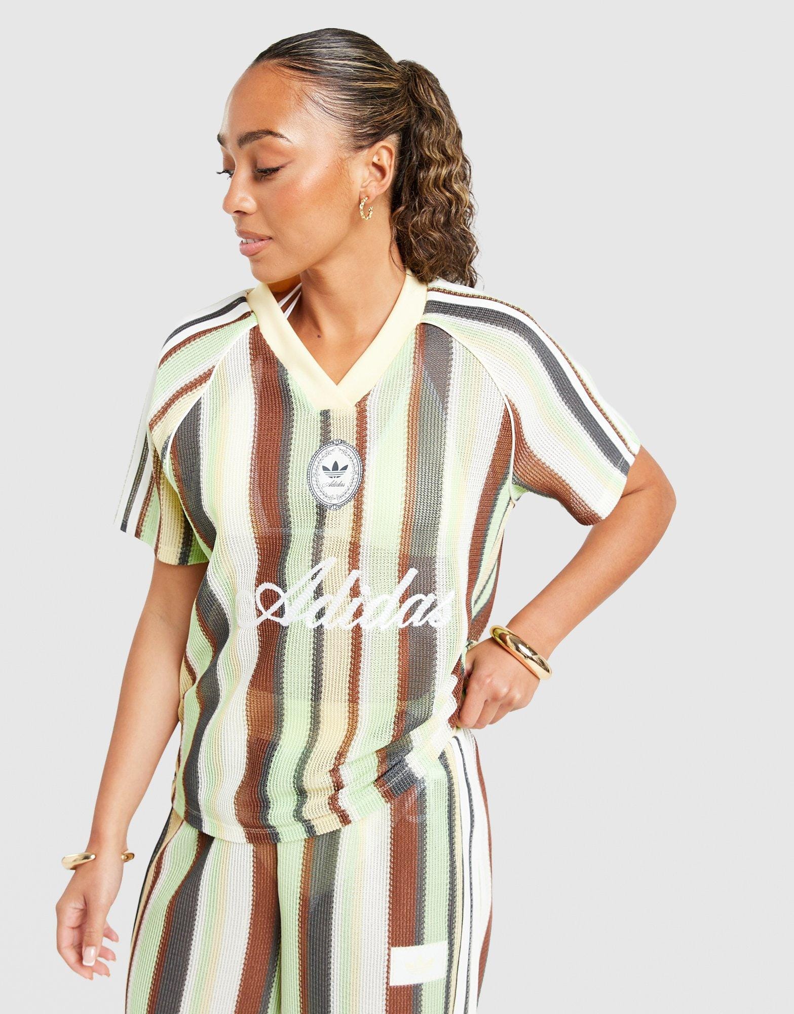 adidas Summer Glow Knitted Oversized Jersey