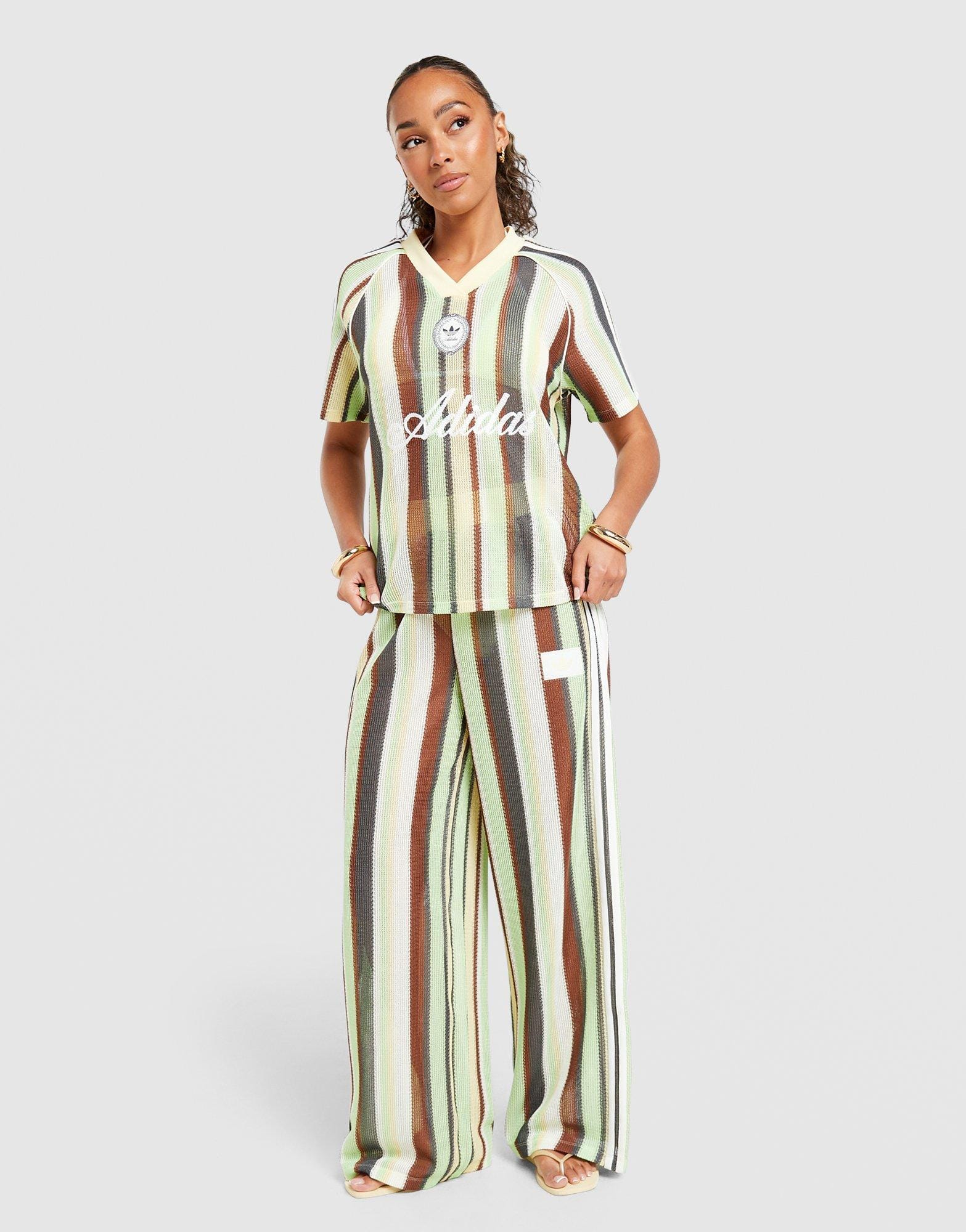 adidas Summer Glow Knitted Oversized Jersey