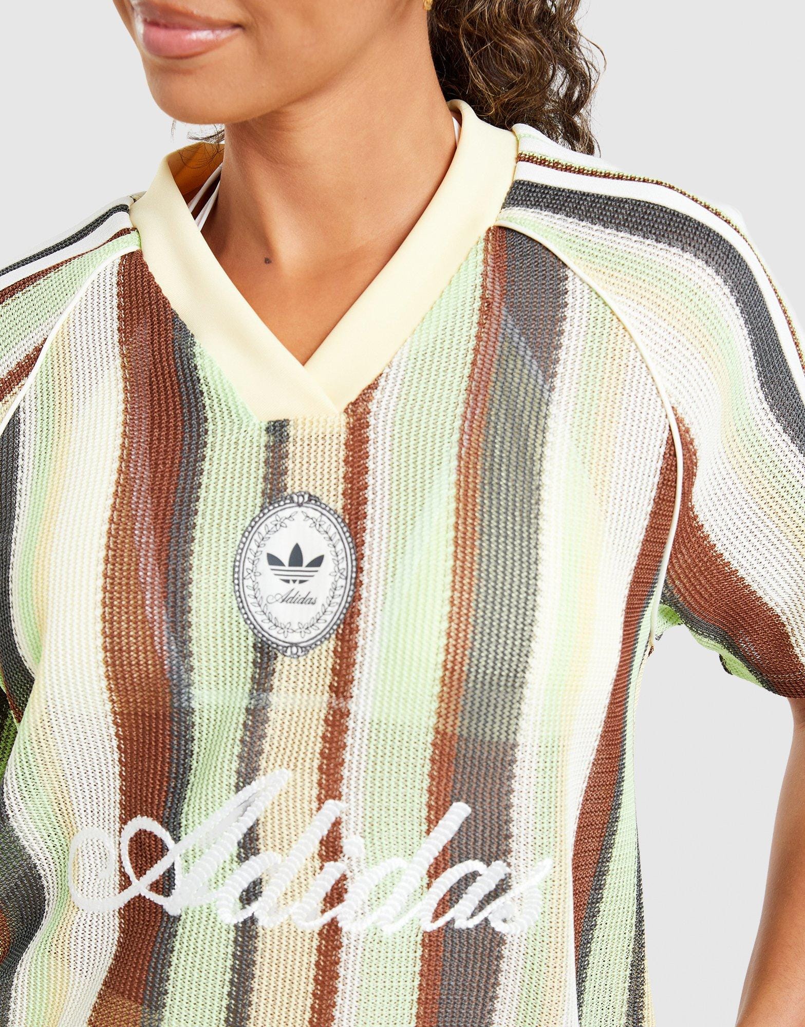 adidas Summer Glow Knitted Oversized Jersey