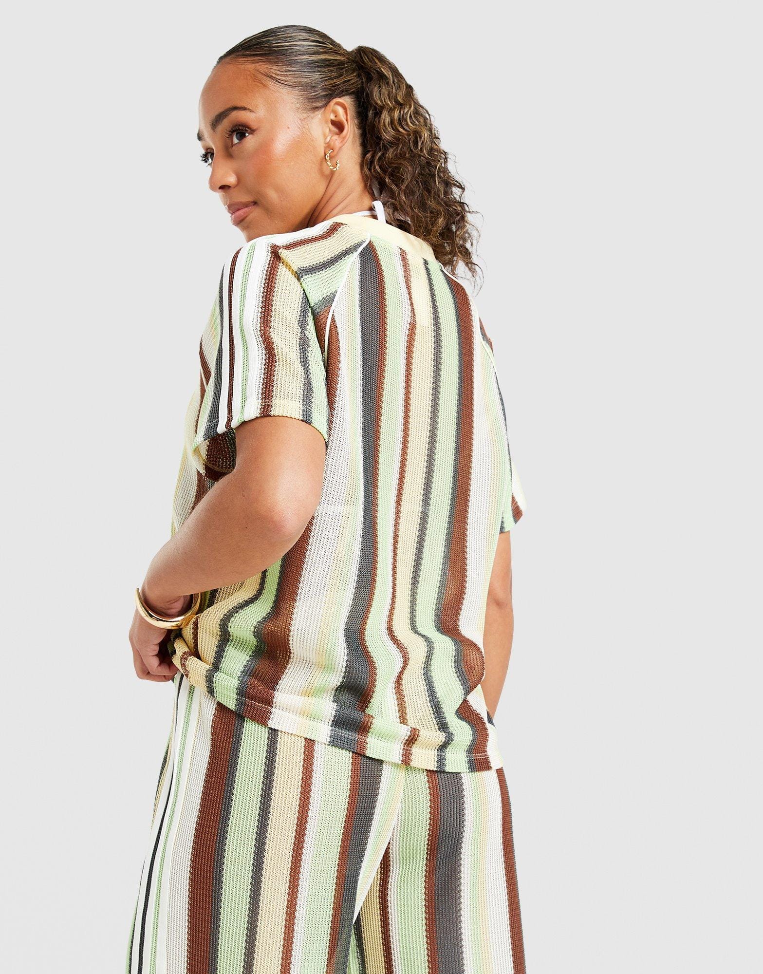 adidas Summer Glow Knitted Oversized Jersey
