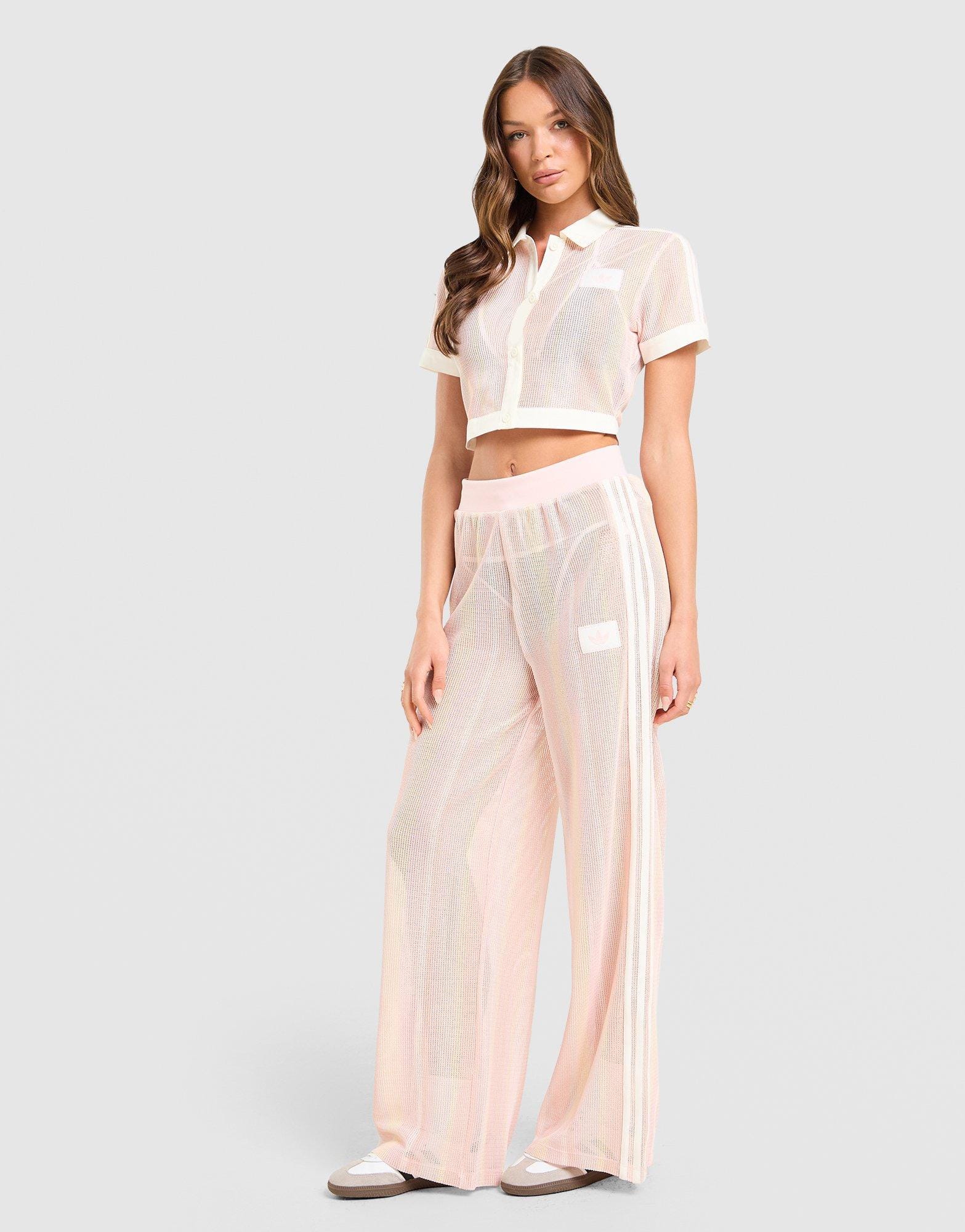 adidas Crochet Track Pants