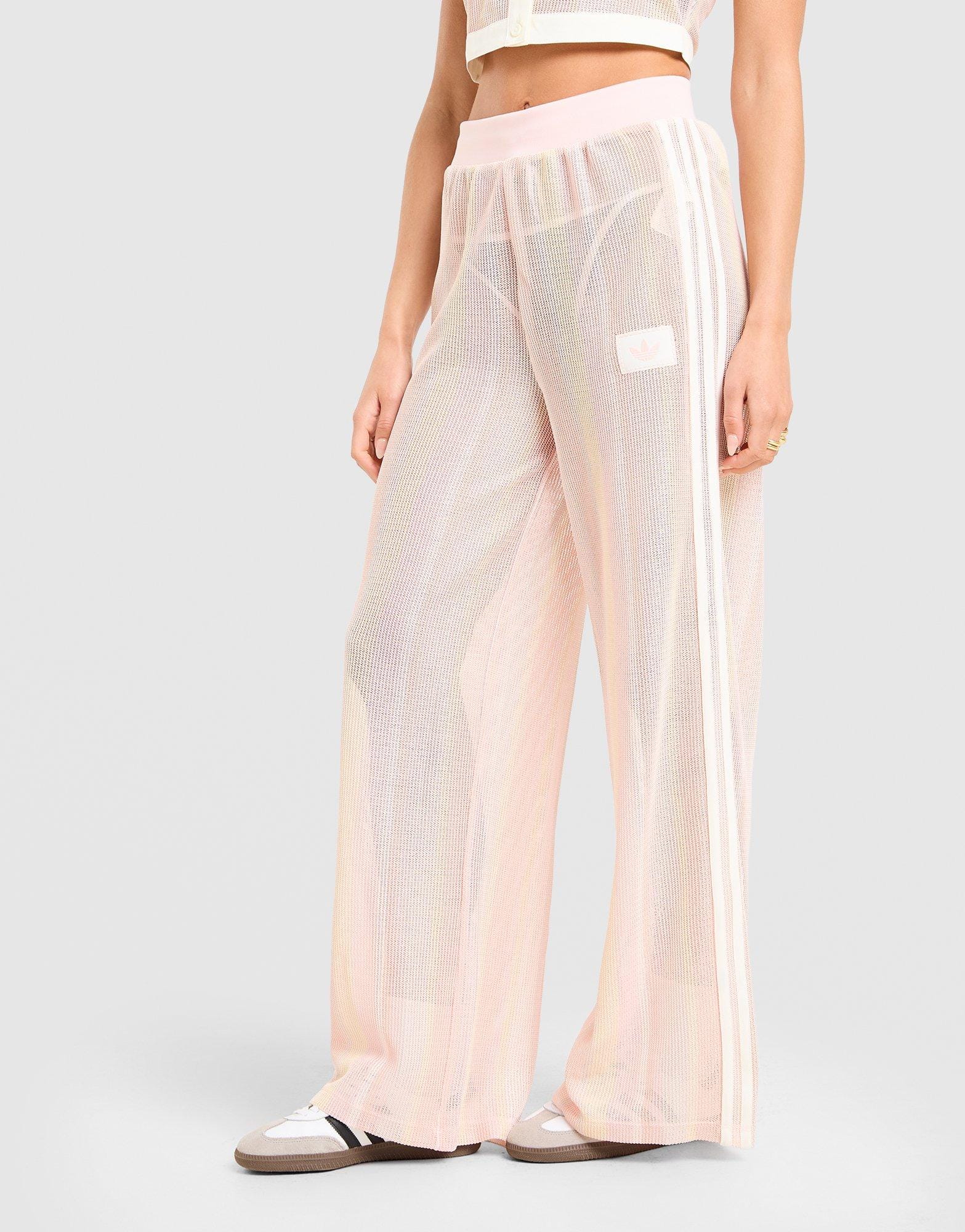 adidas Crochet Track Pants