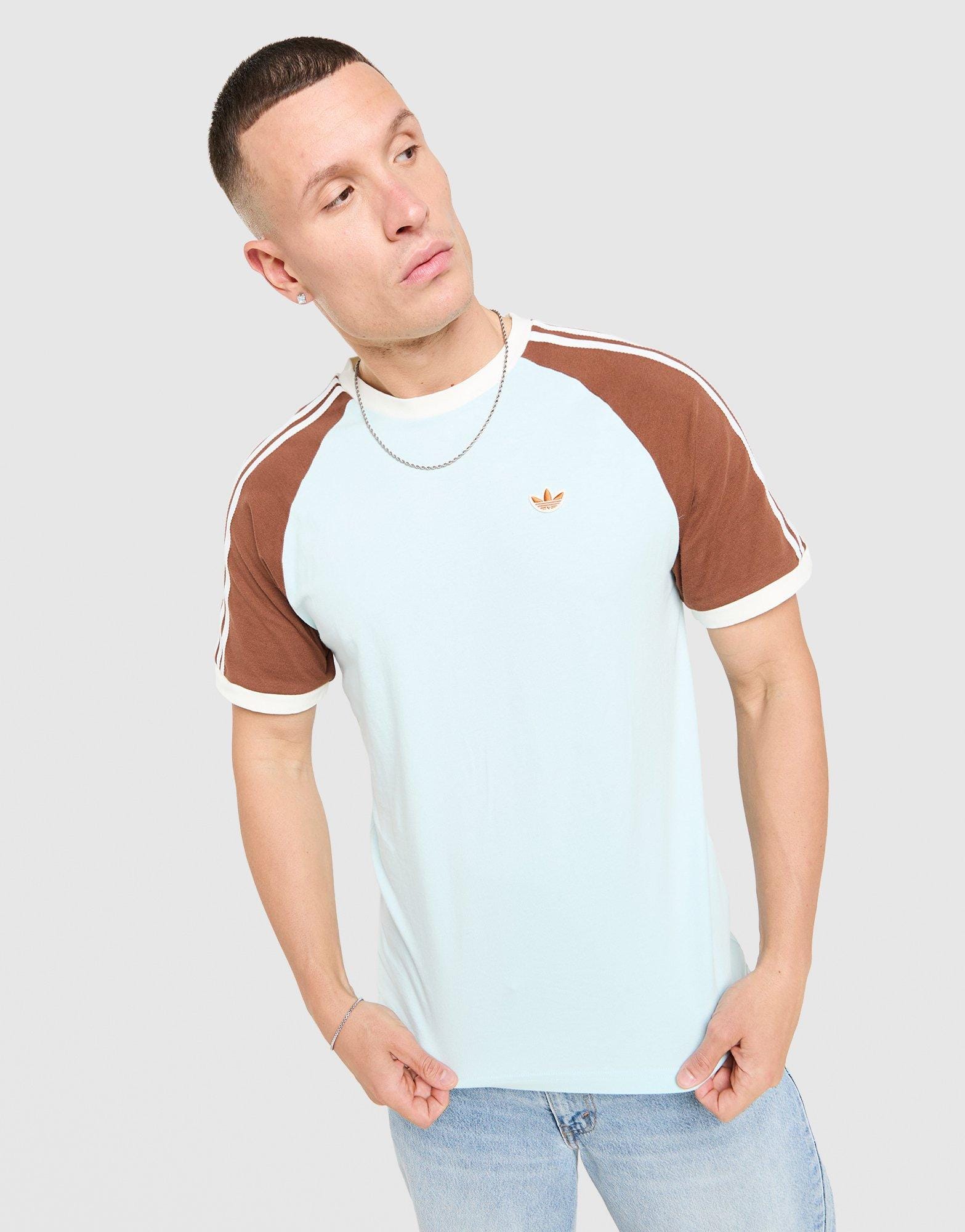 adidas Colour Block Cali T-Shirt