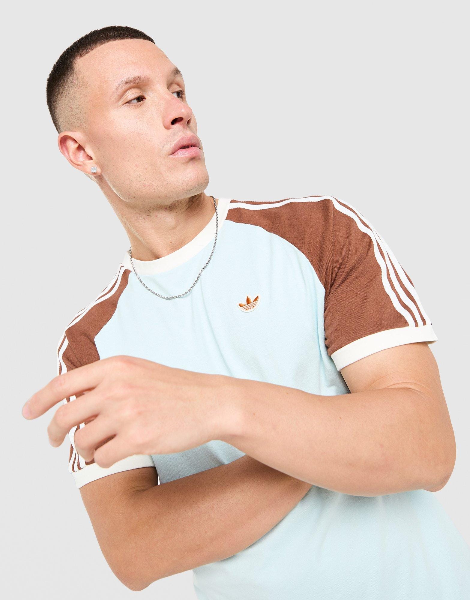 adidas Colour Block Cali T-Shirt