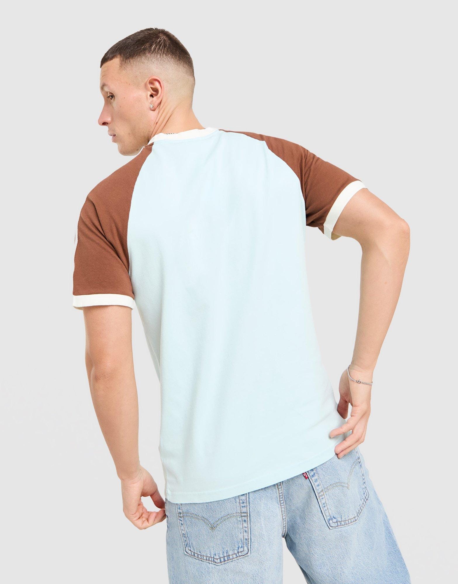 adidas Colour Block Cali T-Shirt