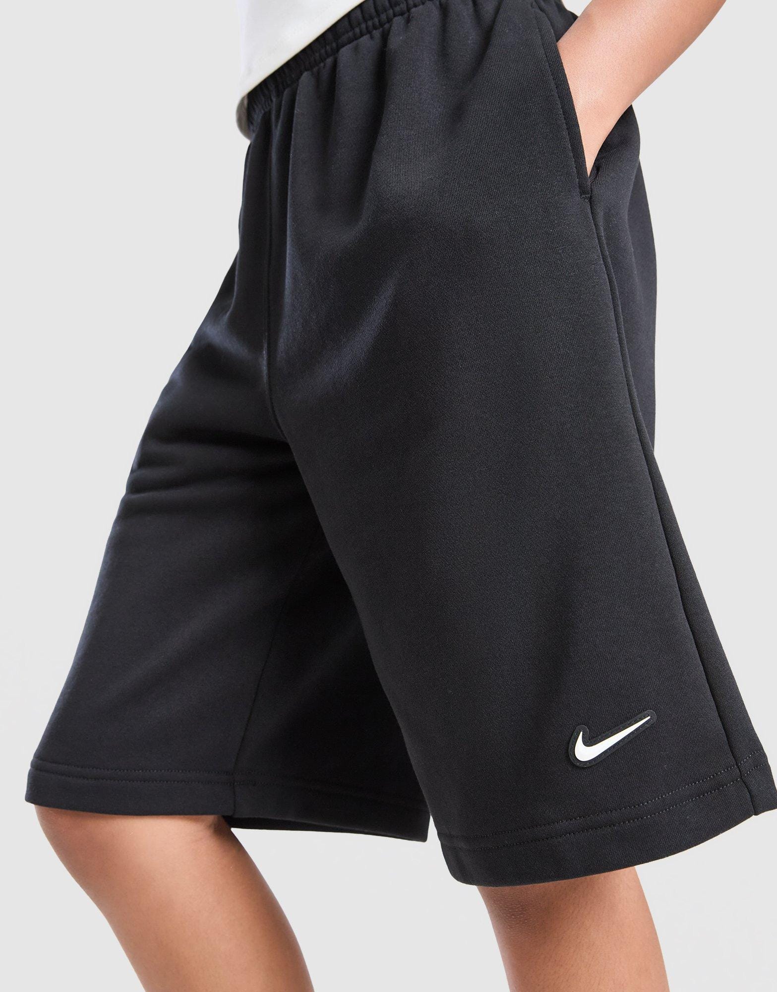 Nike Girls' Baggy Fleece Shorts Junior