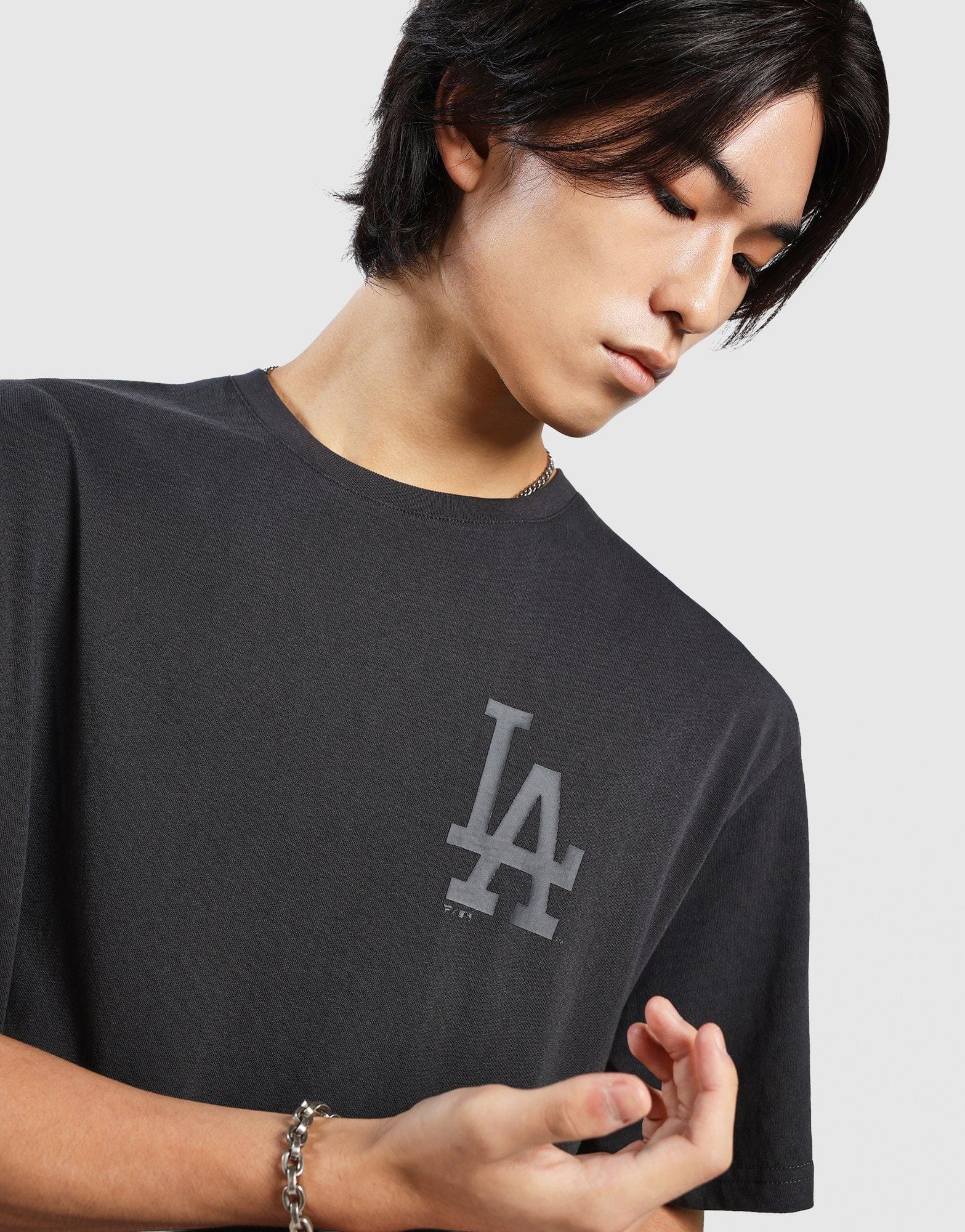 Majestic Raw Edge Appliqué T-Shirt