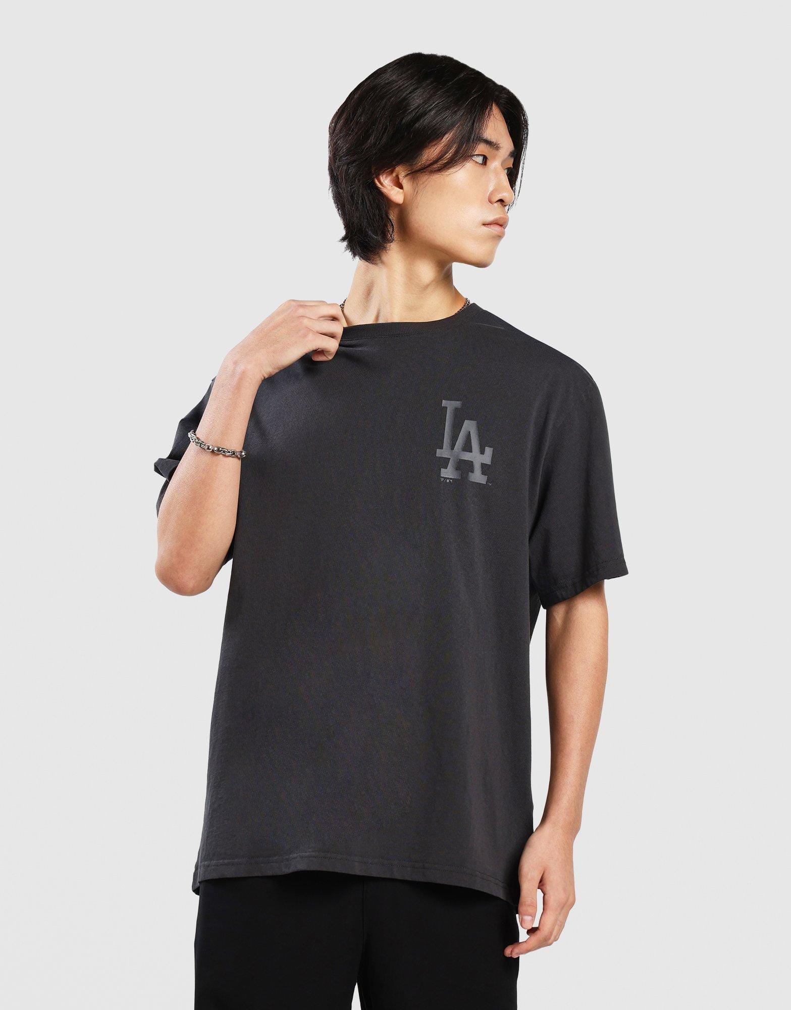 Majestic Raw Edge Appliqué T-Shirt