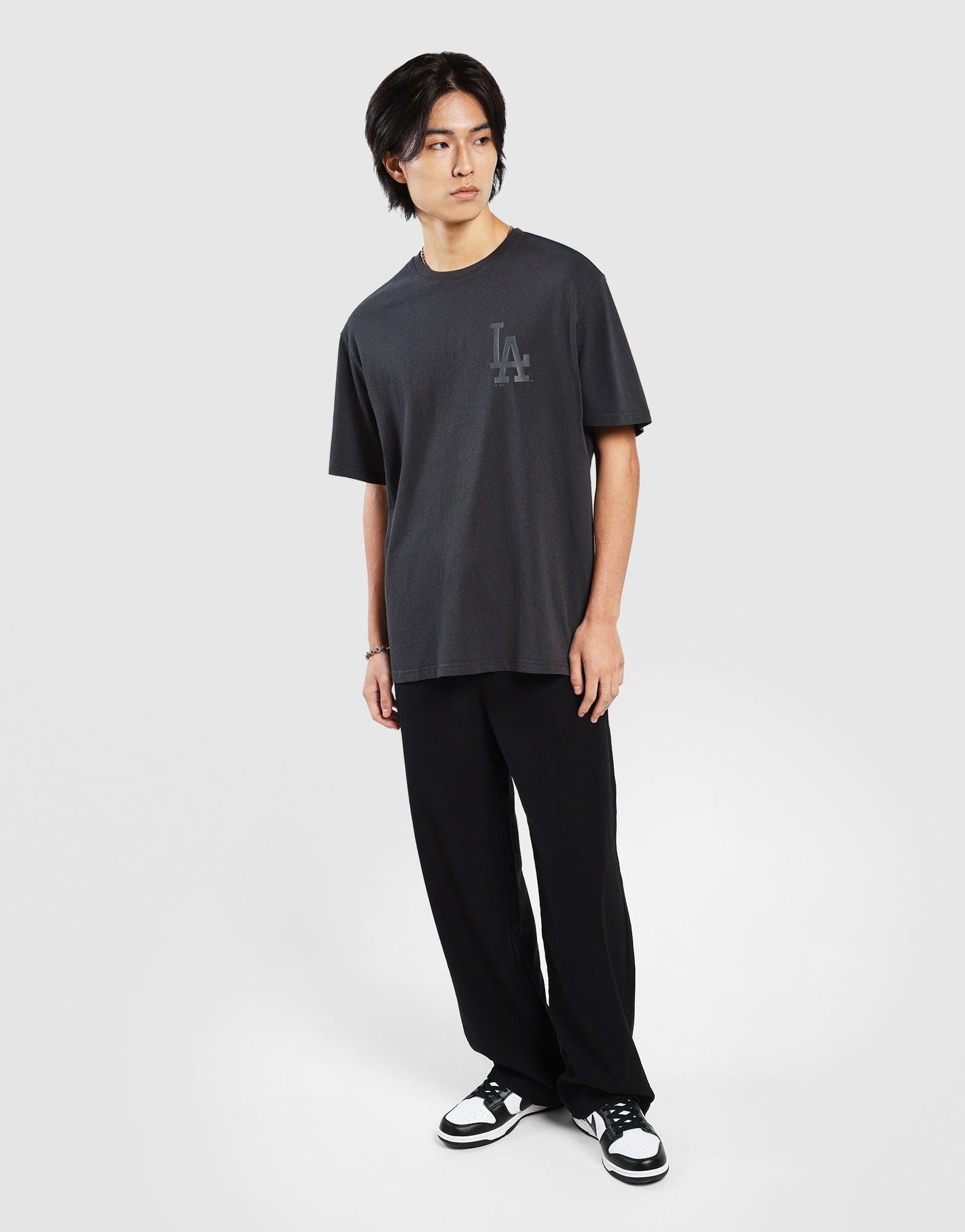 Majestic Raw Edge Appliqué T-Shirt