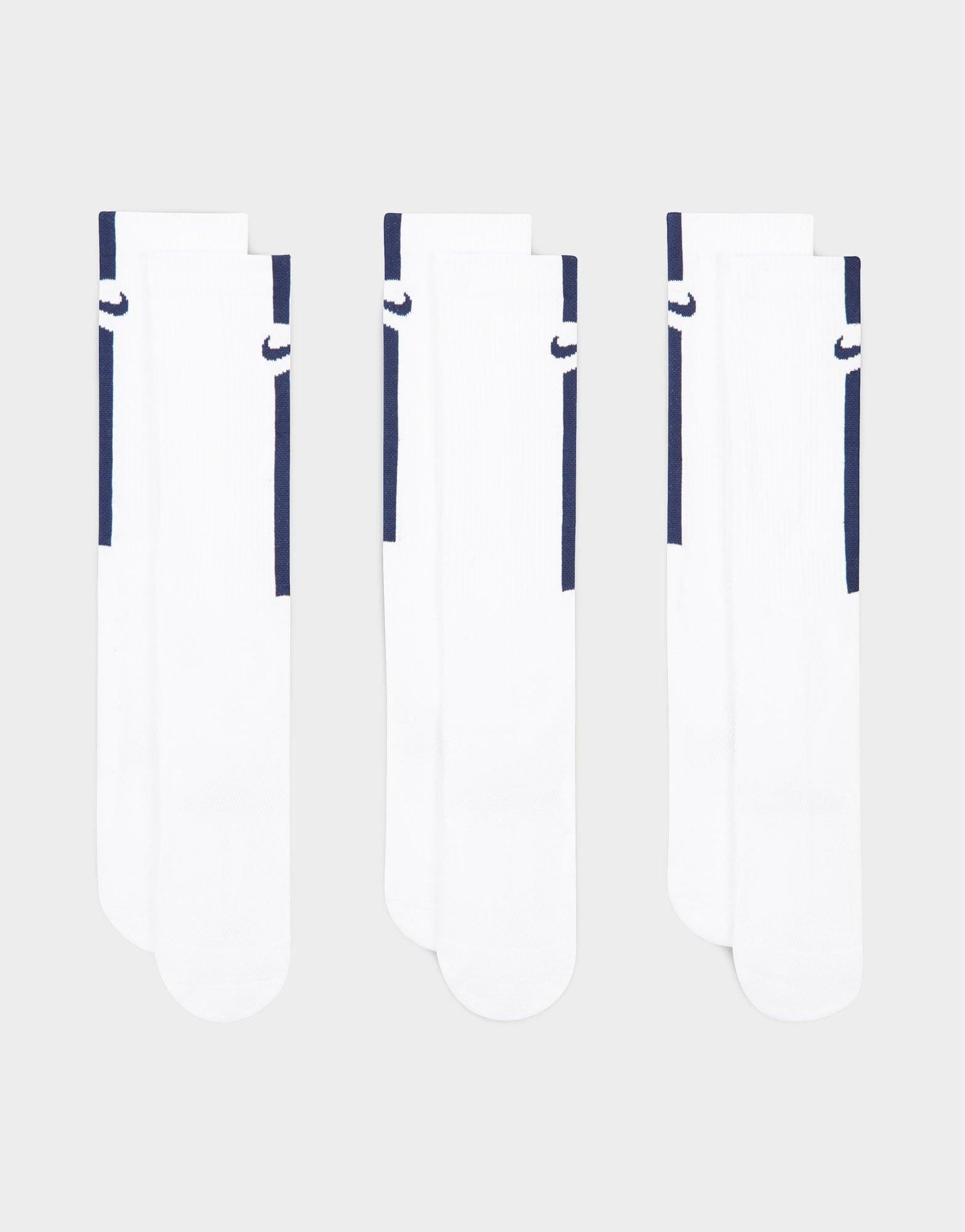Nike Everyday Elevated Crew Socks 3 Pairs