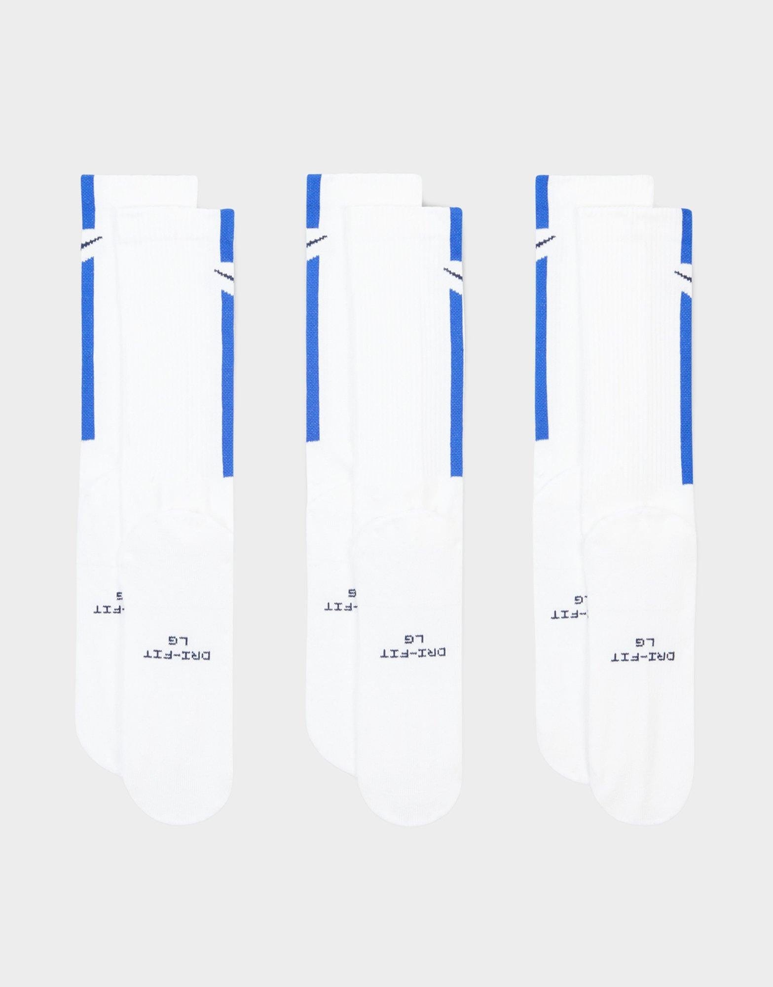 Nike Everyday Elevated Crew Socks 3 Pairs