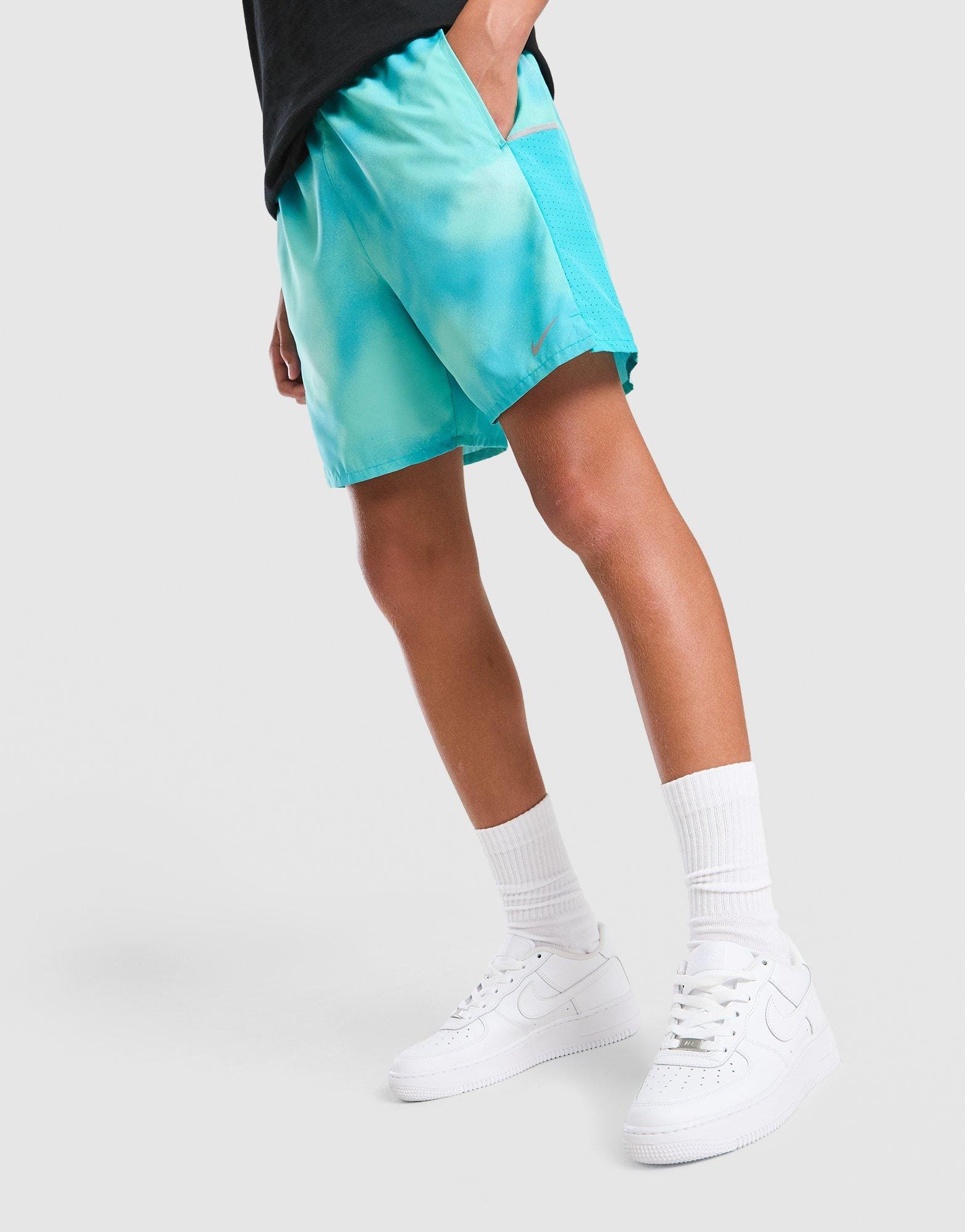 Nike Miler All Over Print Shorts Junior