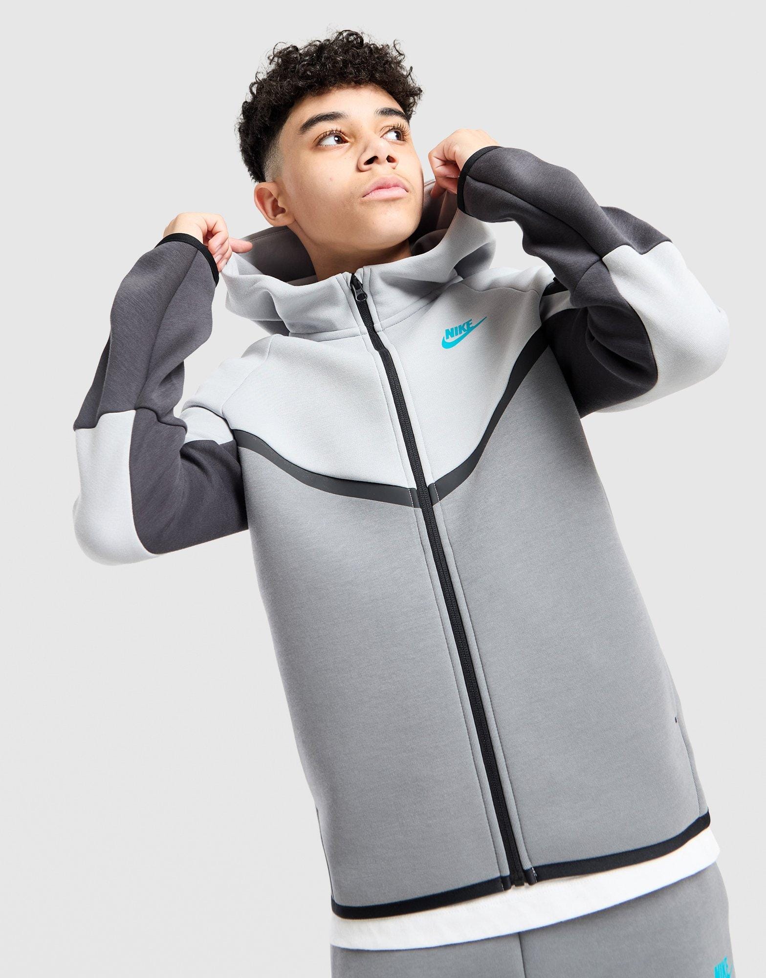 Nike Tech Fleece Full Zip Hoodie Junior
