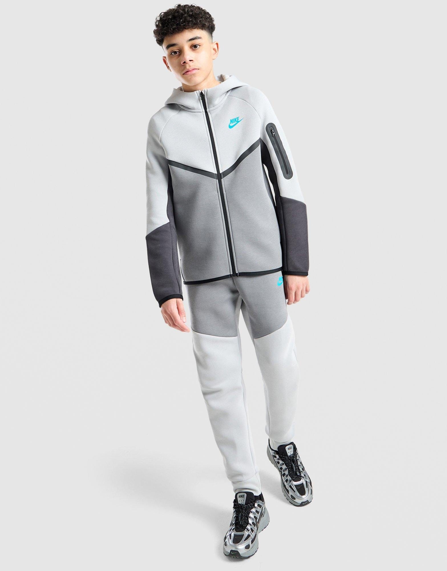 Nike Tech Fleece Full Zip Hoodie Junior
