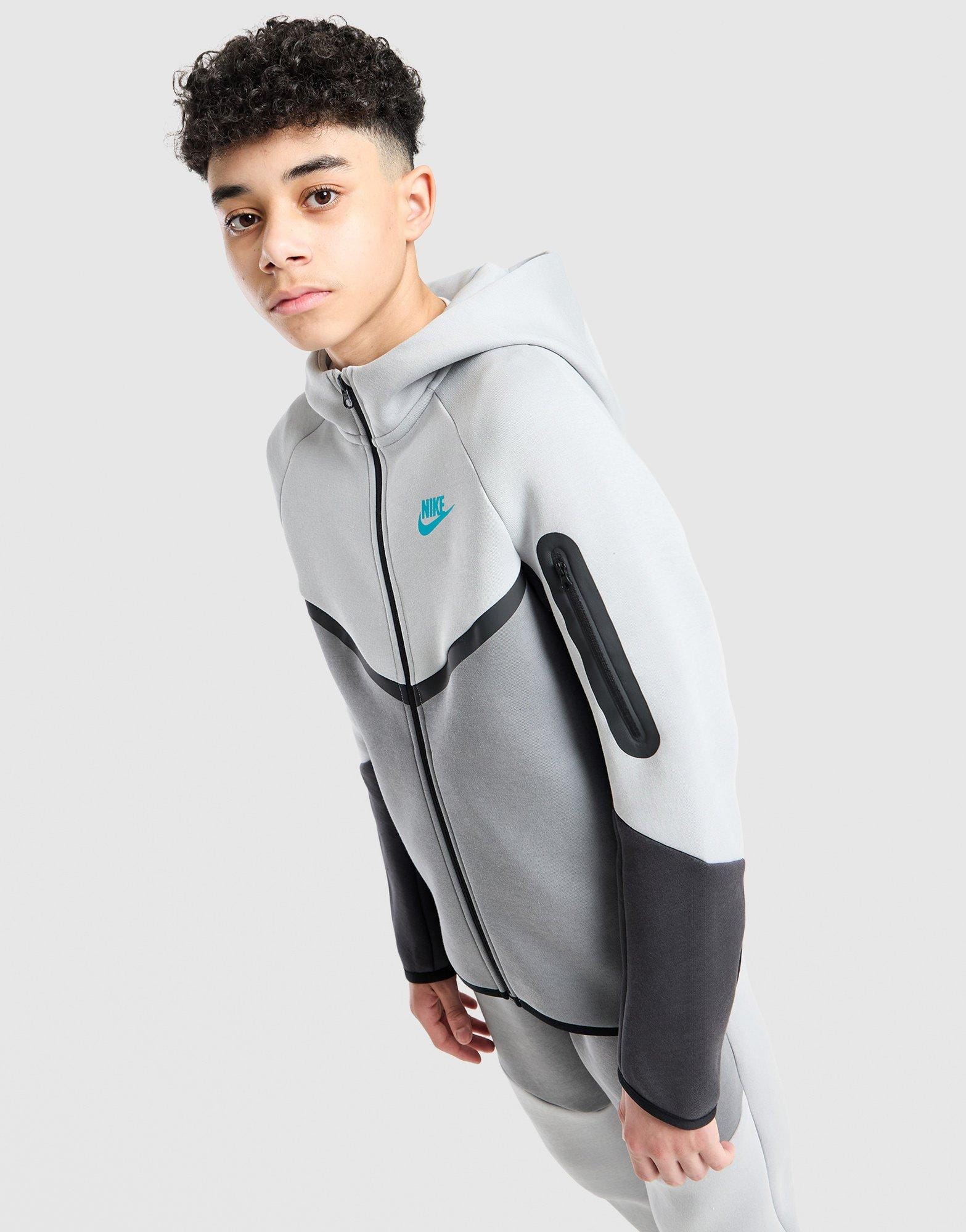 Nike Tech Fleece Full Zip Hoodie Junior