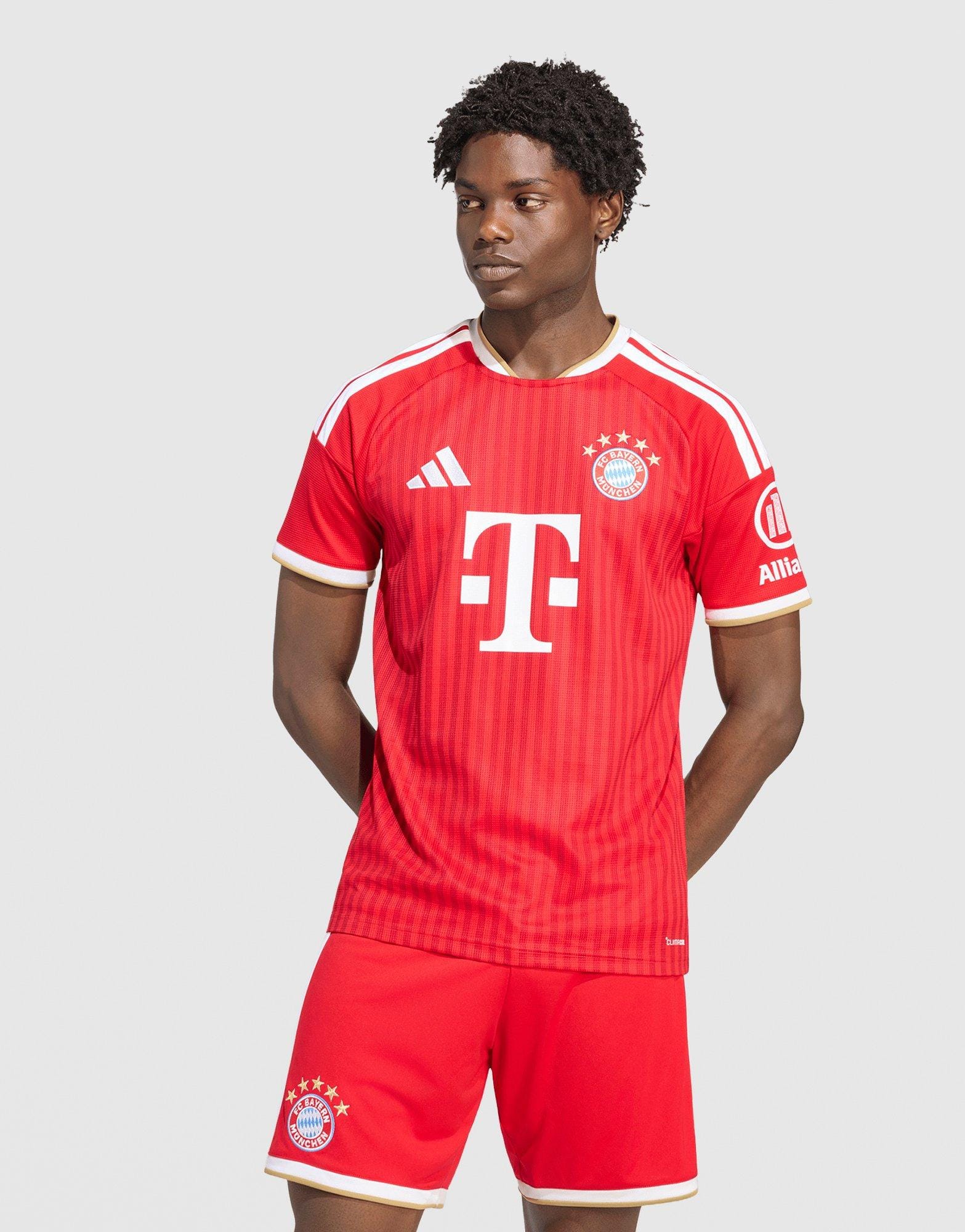 adidas FC Bayern Munich 2026/27 Home Shirt