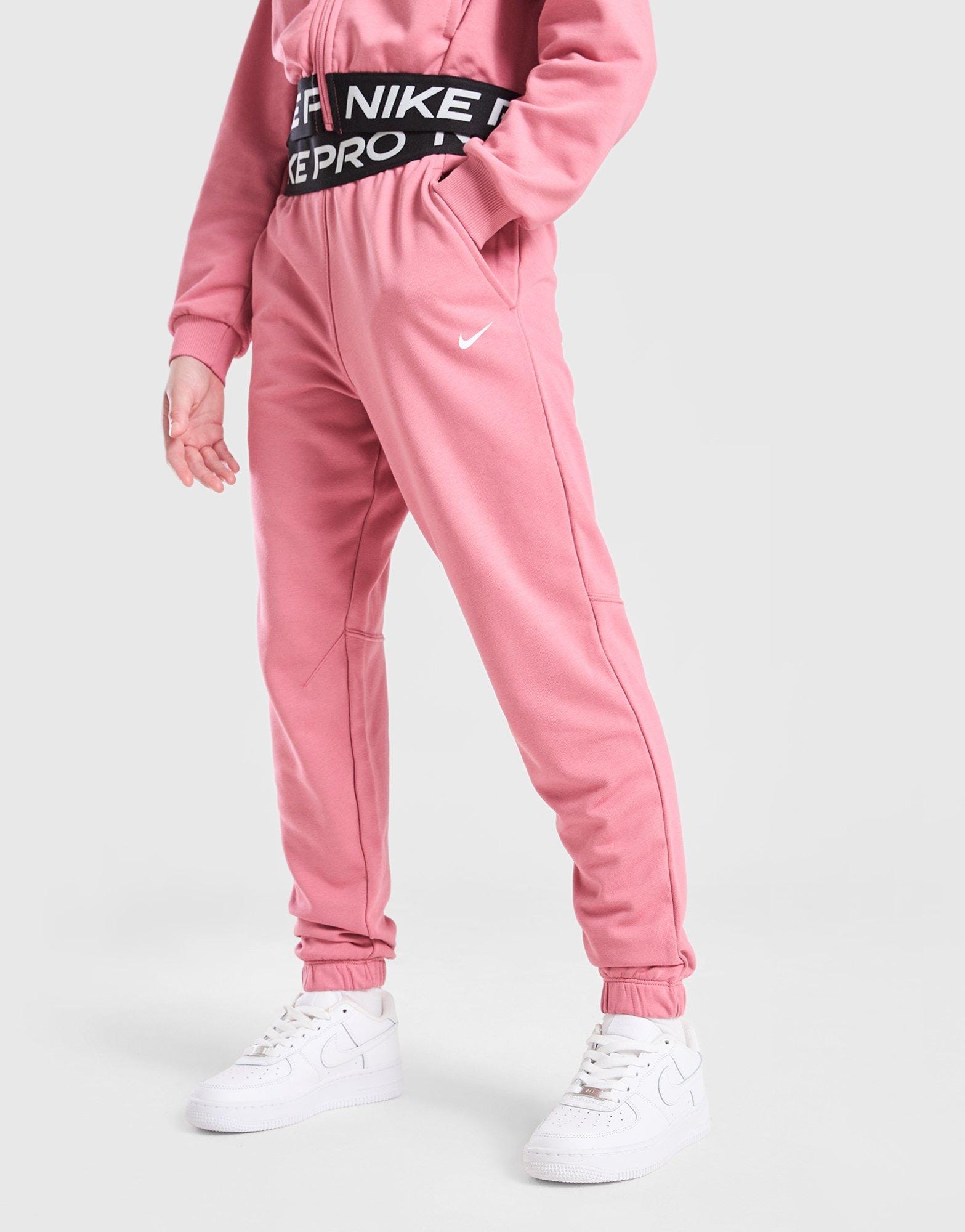 Nike Girls' Pro Dri-FIT Fleece Joggers Junior