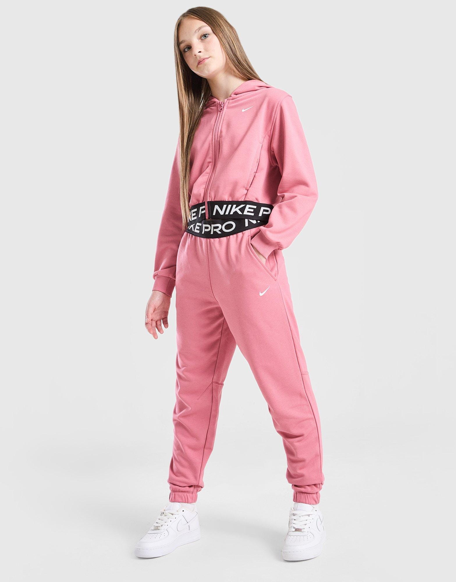 Nike Girls' Pro Dri-FIT Fleece Joggers Junior