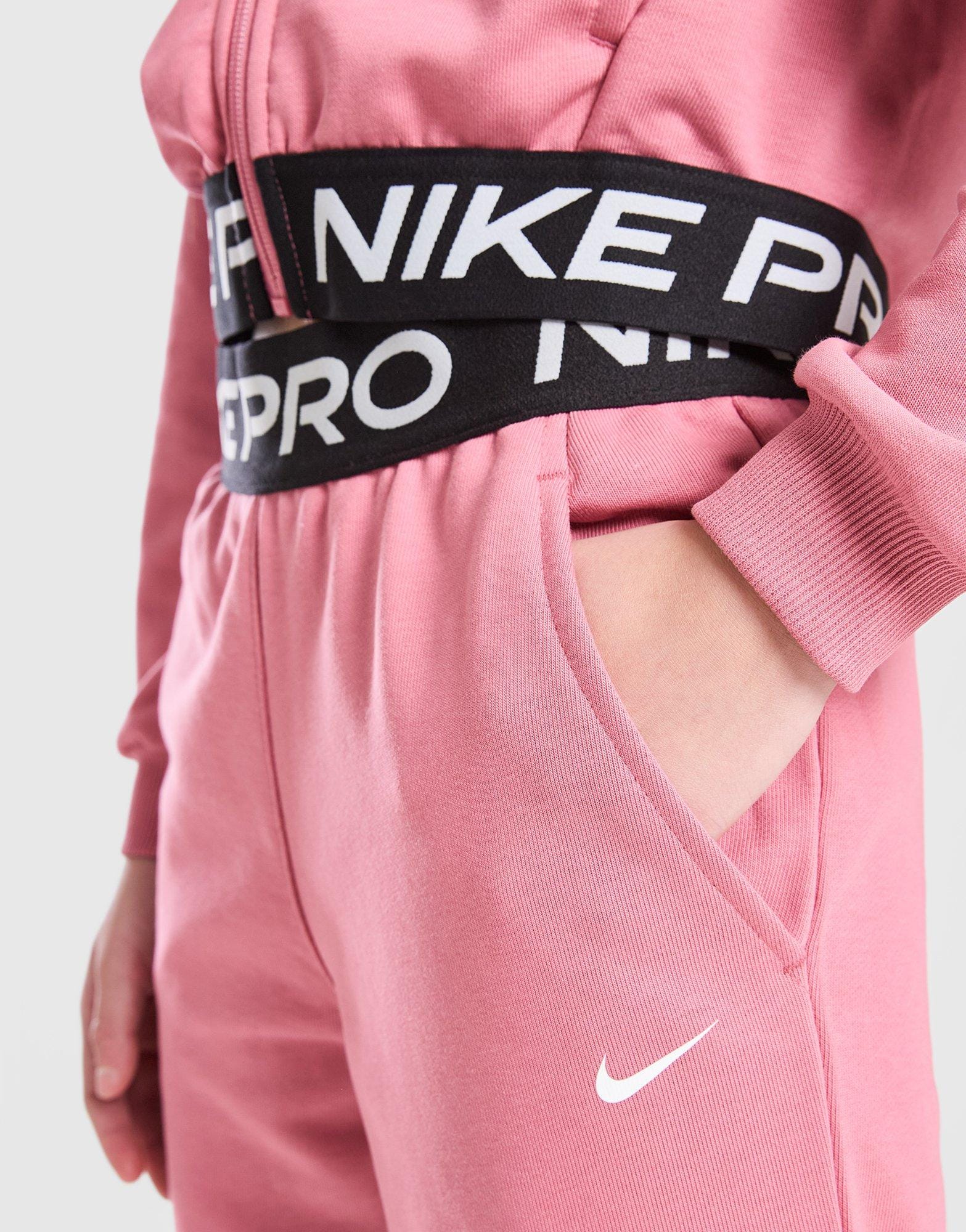 Nike Girls' Pro Dri-FIT Fleece Joggers Junior