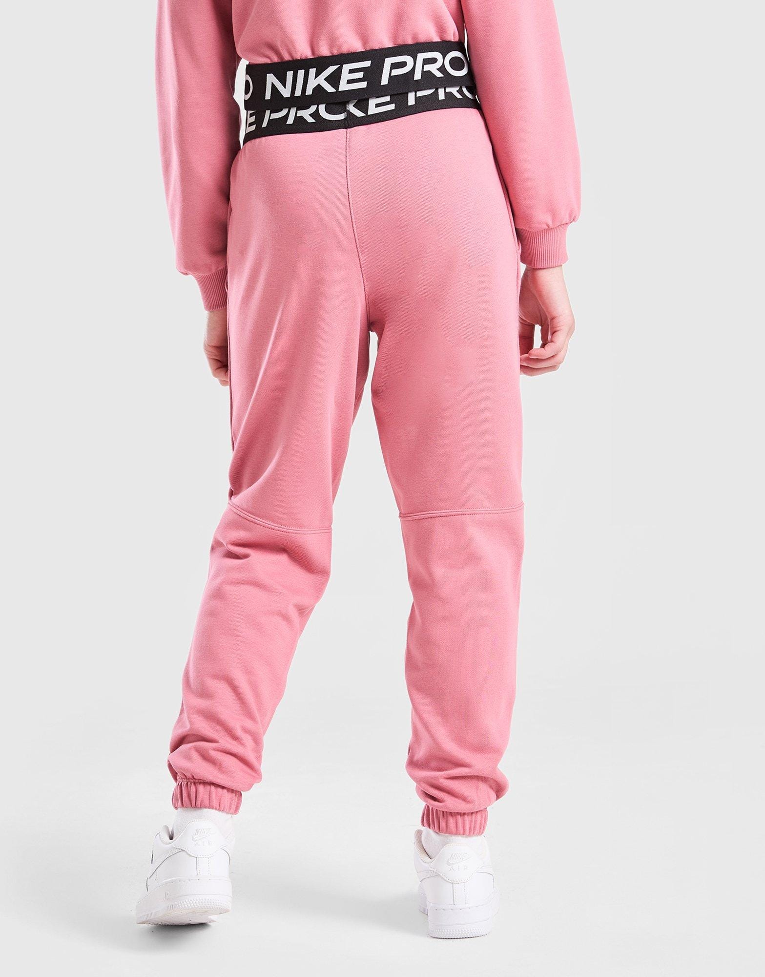 Nike Girls' Pro Dri-FIT Fleece Joggers Junior