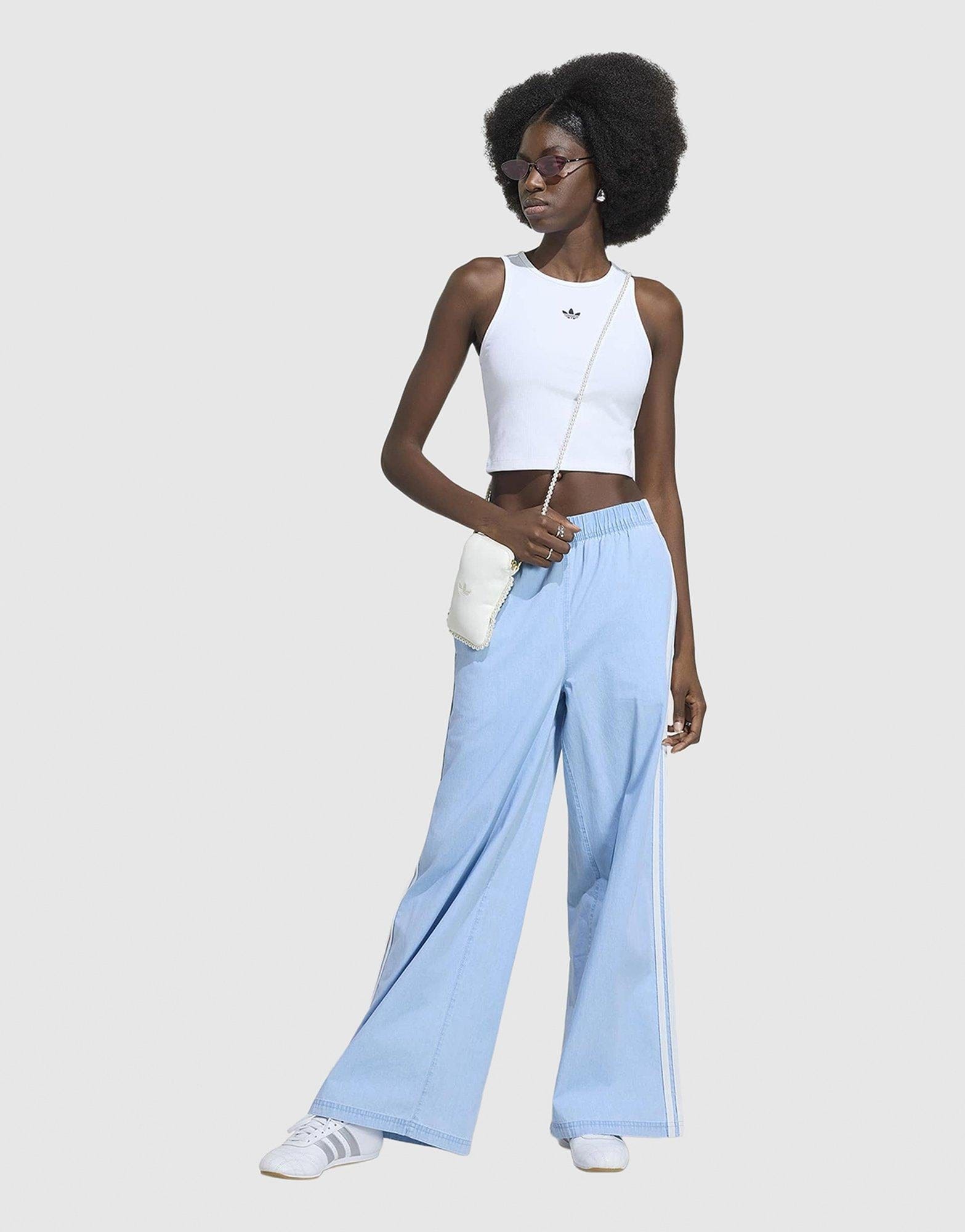 adidas Lightweight Denim Track Pants