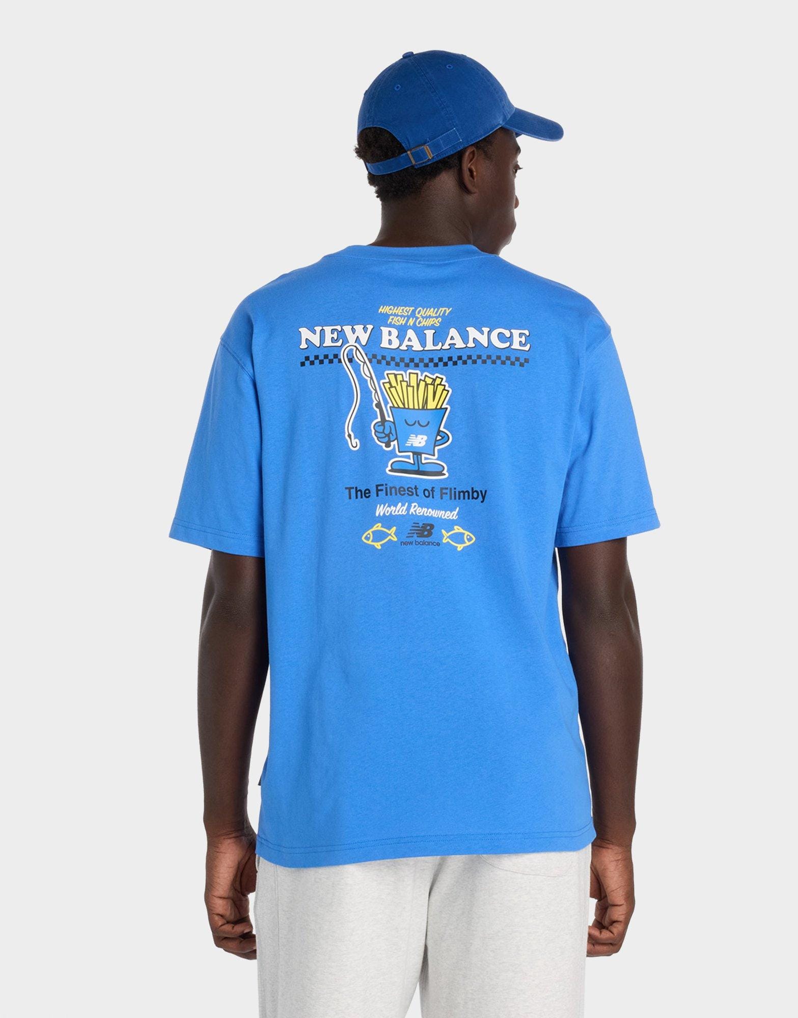 New Balance Fish & Chips T-Shirt