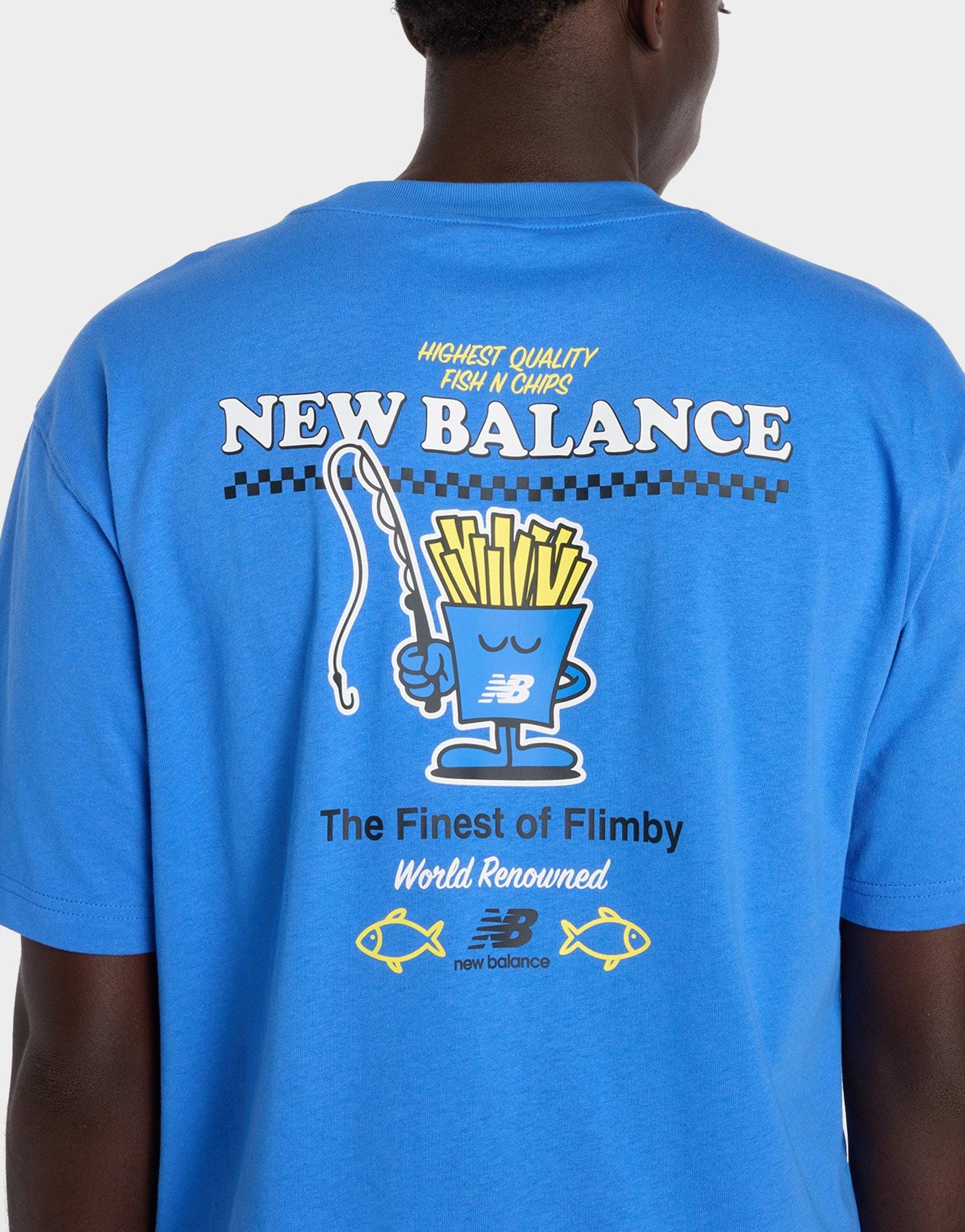 New Balance Fish & Chips T-Shirt