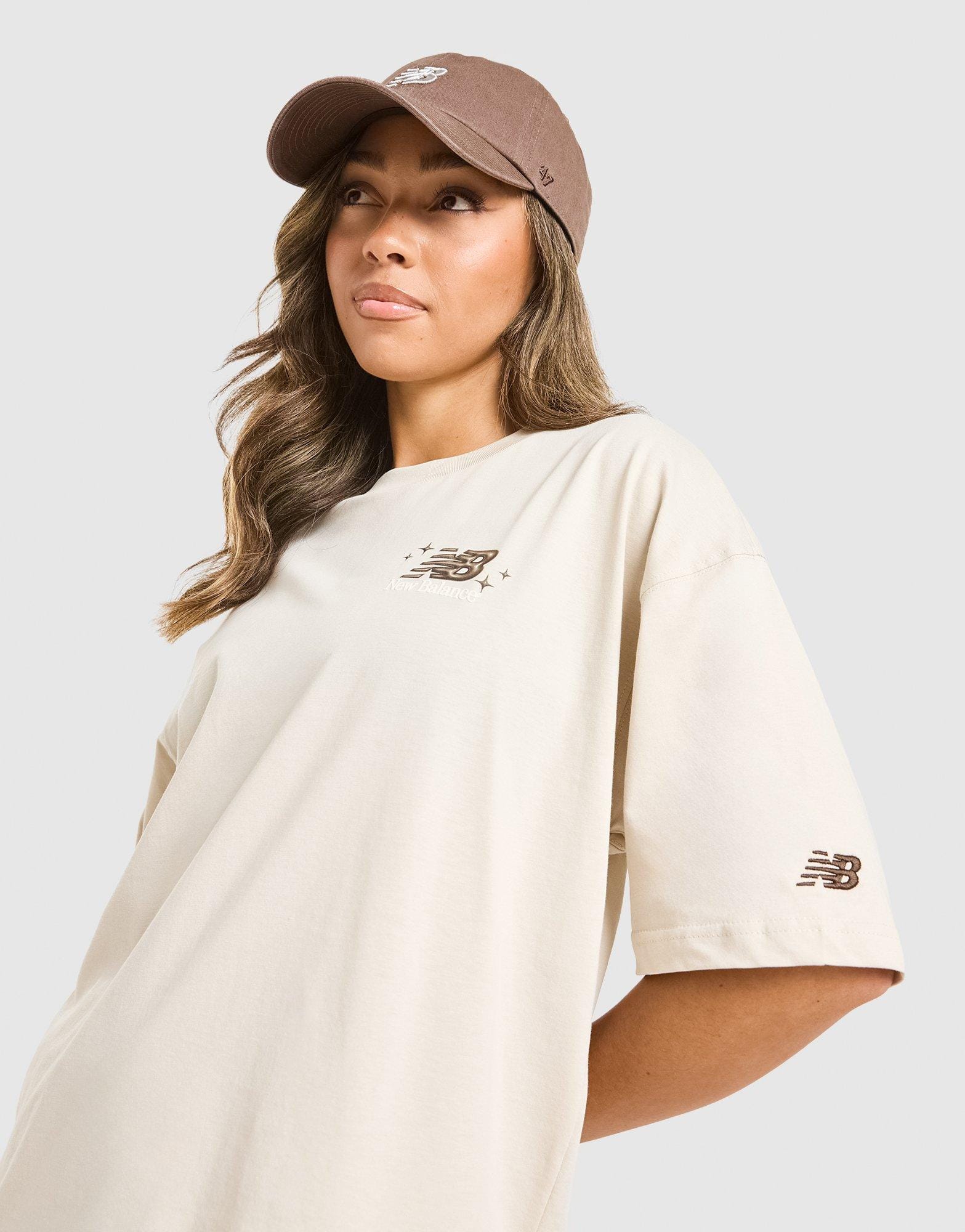 New Balance Chrome Oversized T-Shirt