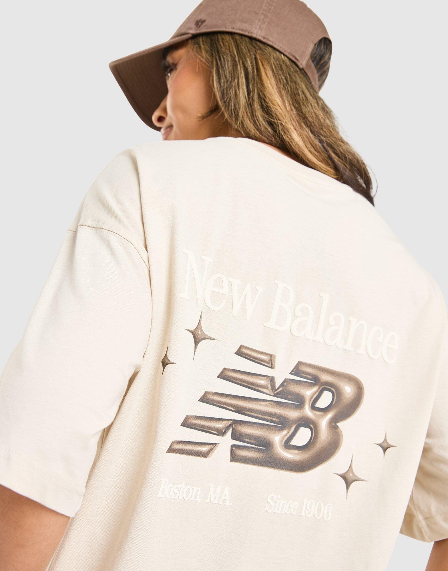 New Balance Chrome Oversized T-Shirt