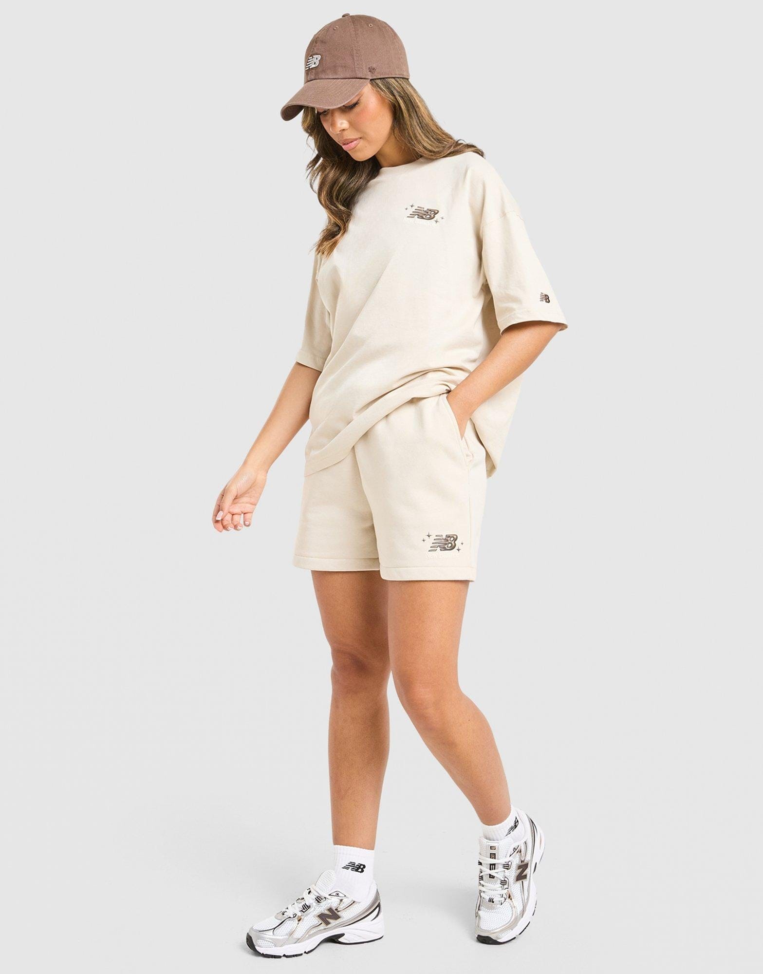New Balance Chrome Oversized T-Shirt