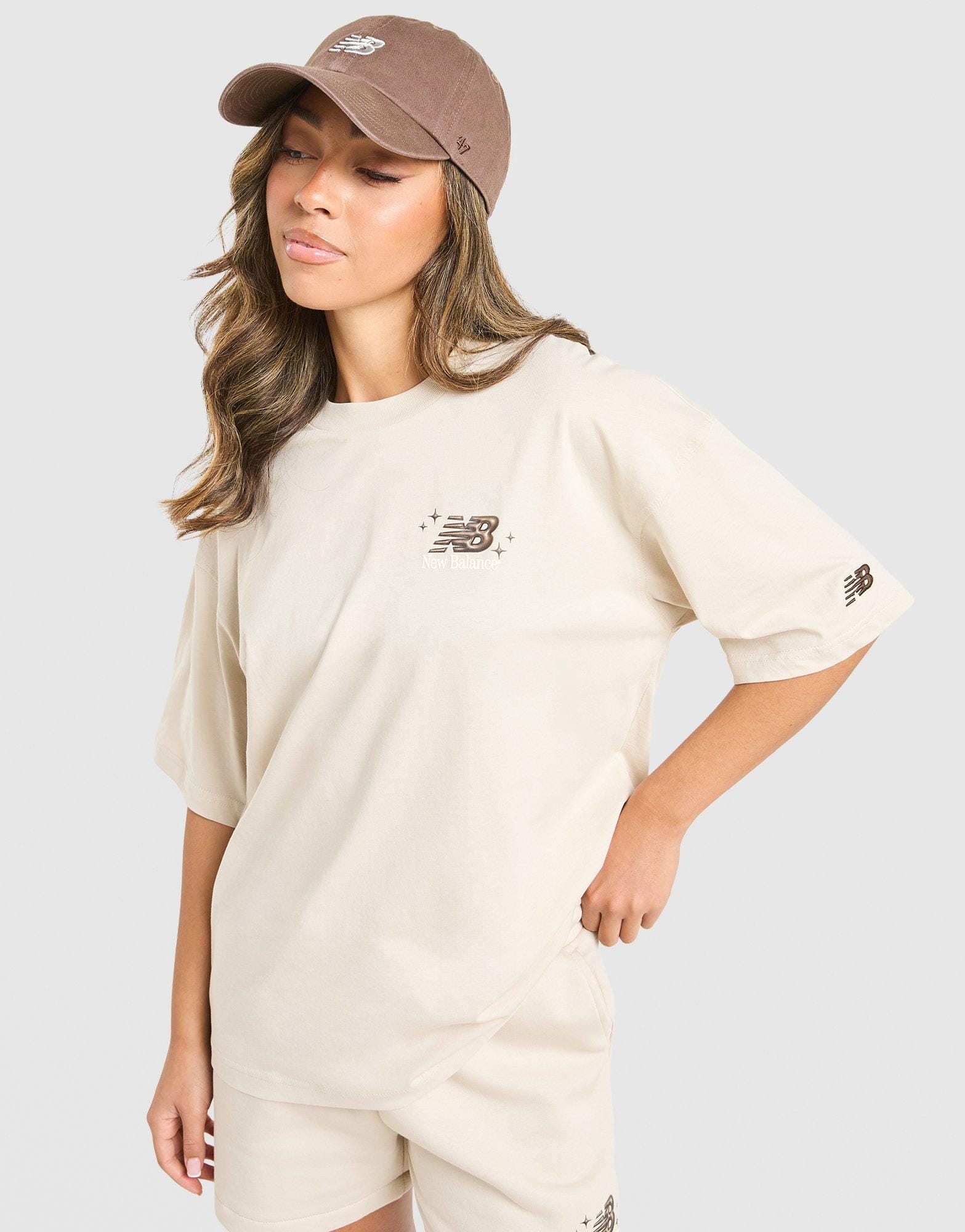 New Balance Chrome Oversized T-Shirt