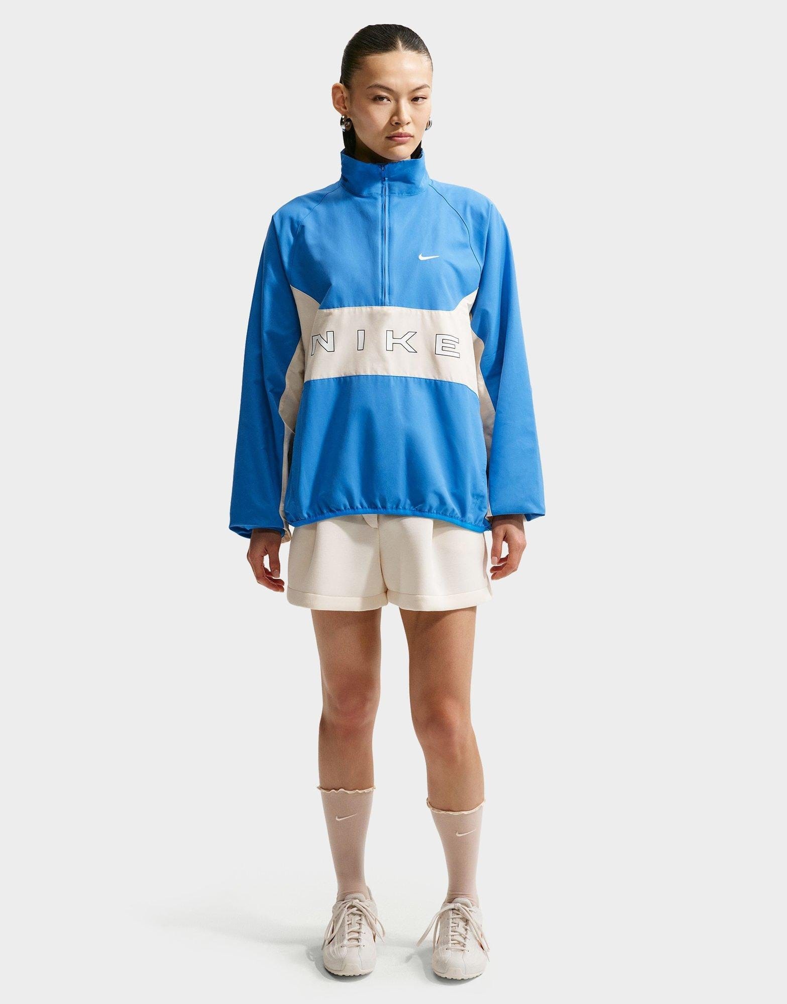 Nike Sportswear Oversized 1/4-Zip Jacket