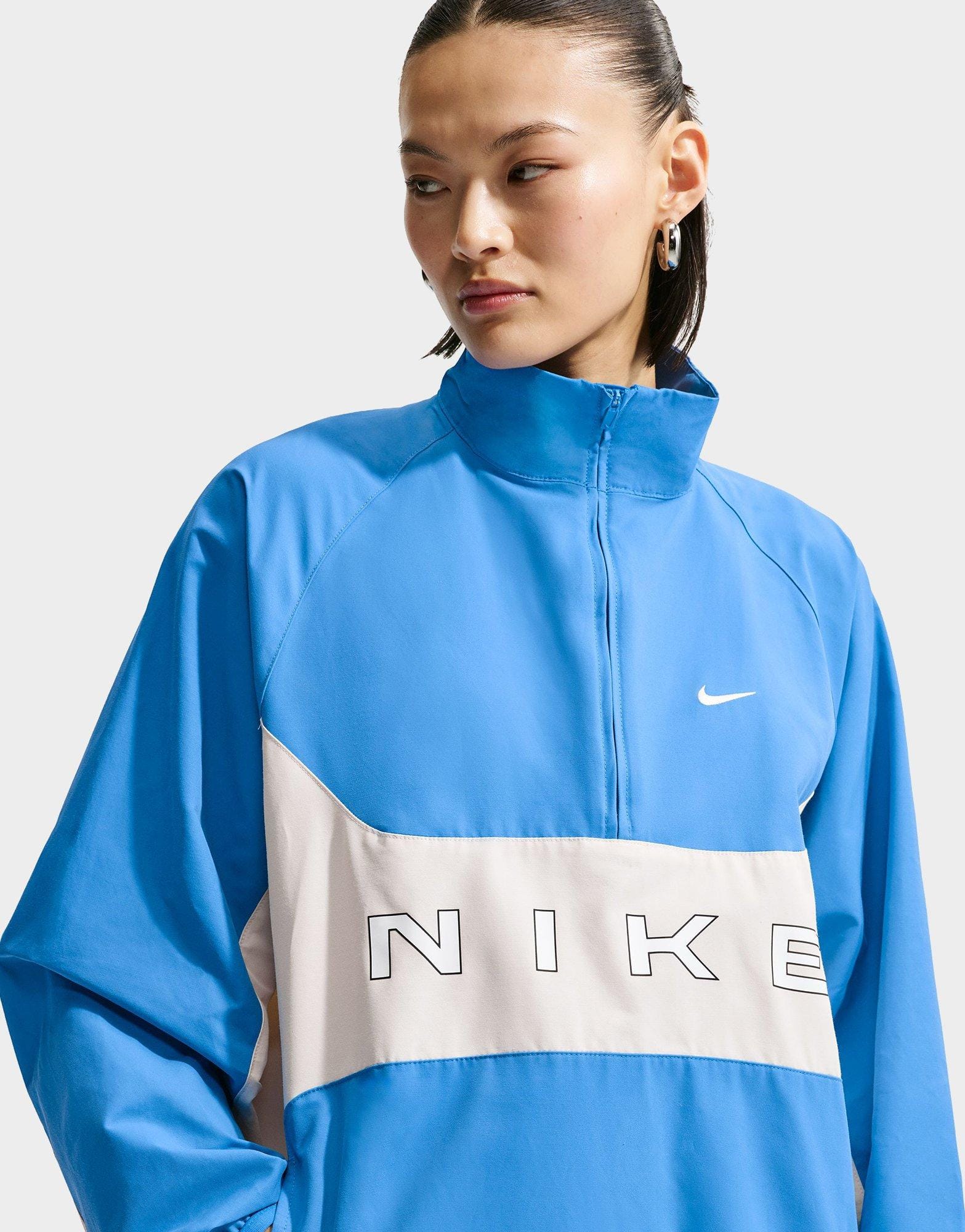 Nike Sportswear Oversized 1/4-Zip Jacket