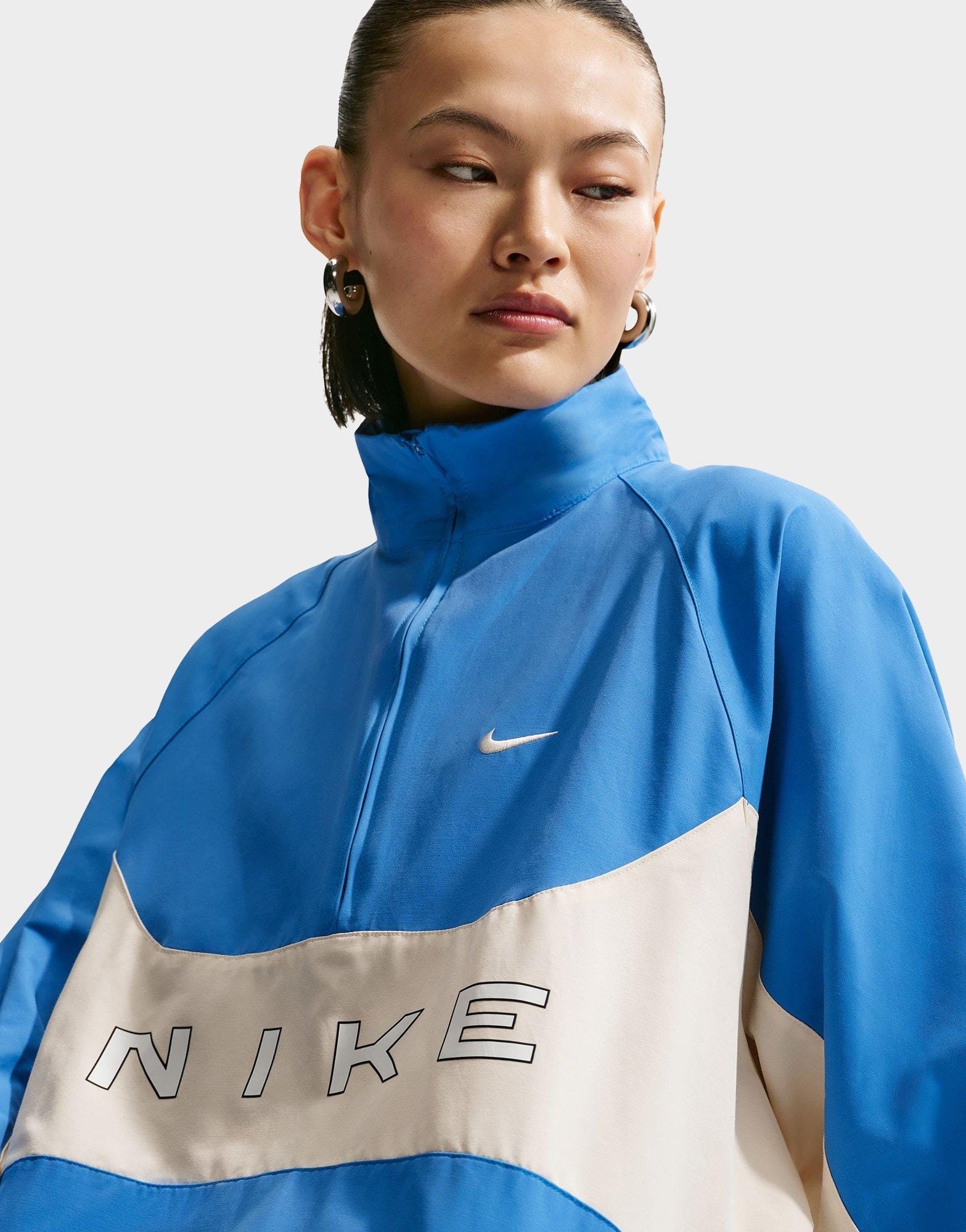 Nike Sportswear Oversized 1/4-Zip Jacket
