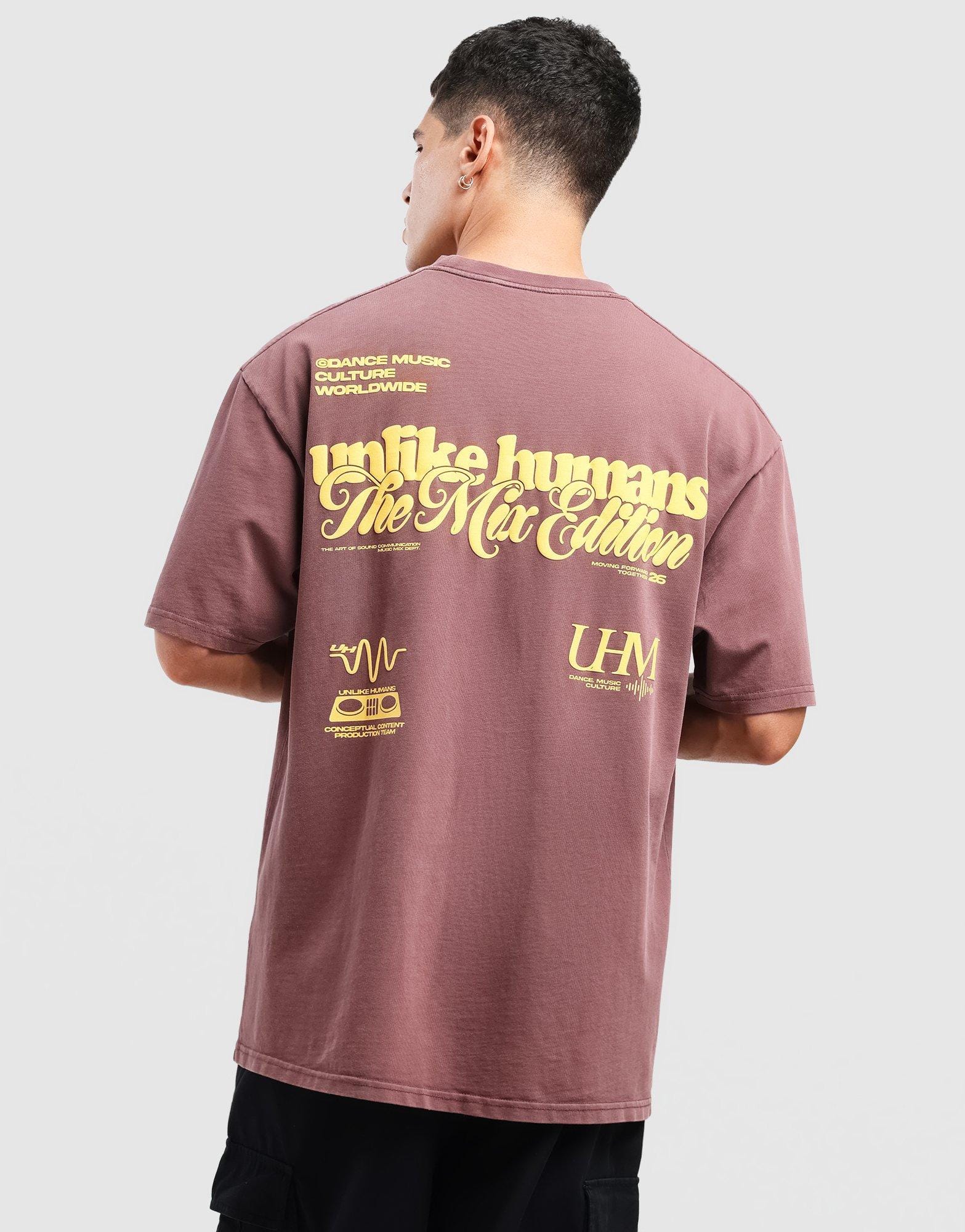 Unlike Humans Mixer T-Shirt