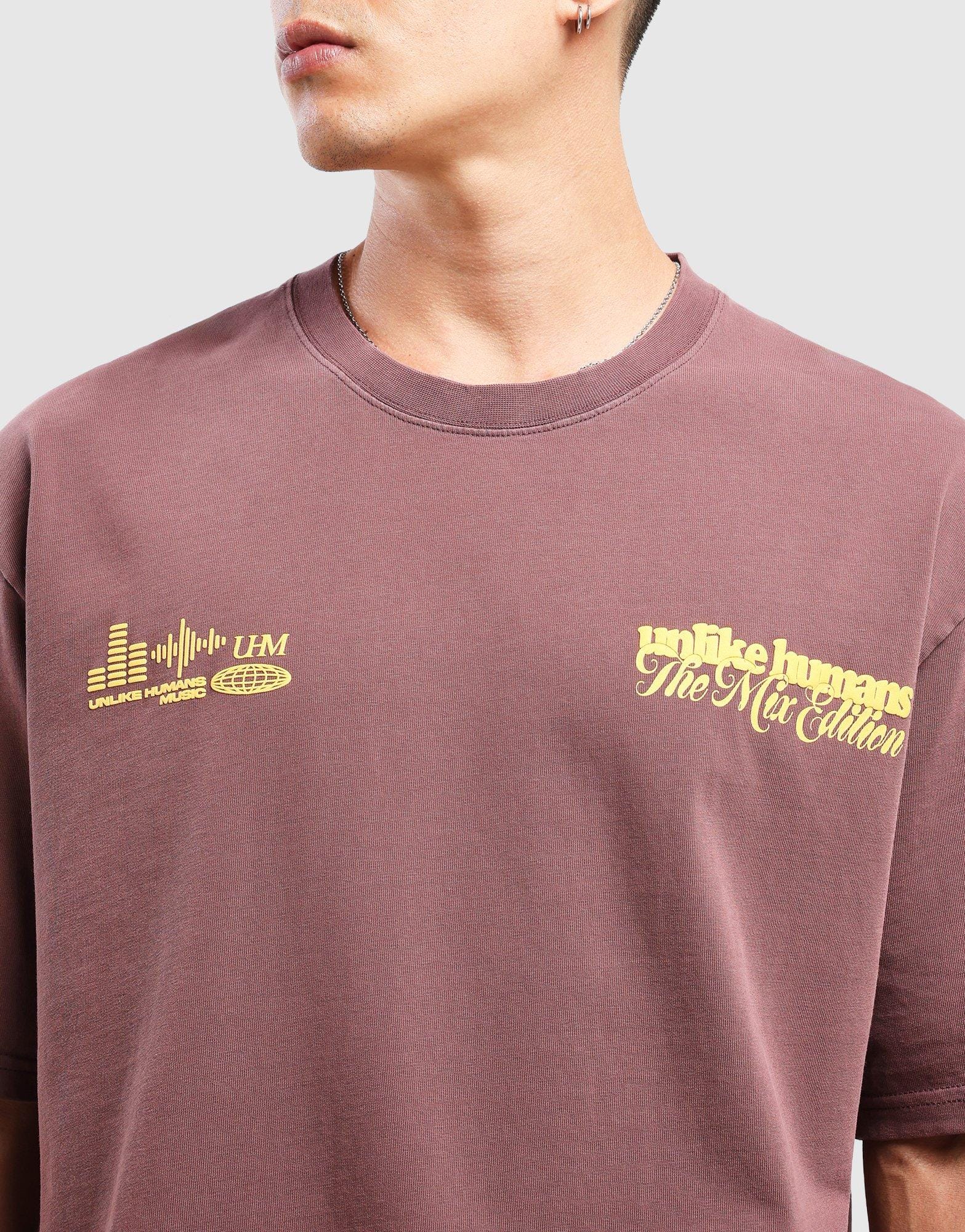 Unlike Humans Mixer T-Shirt